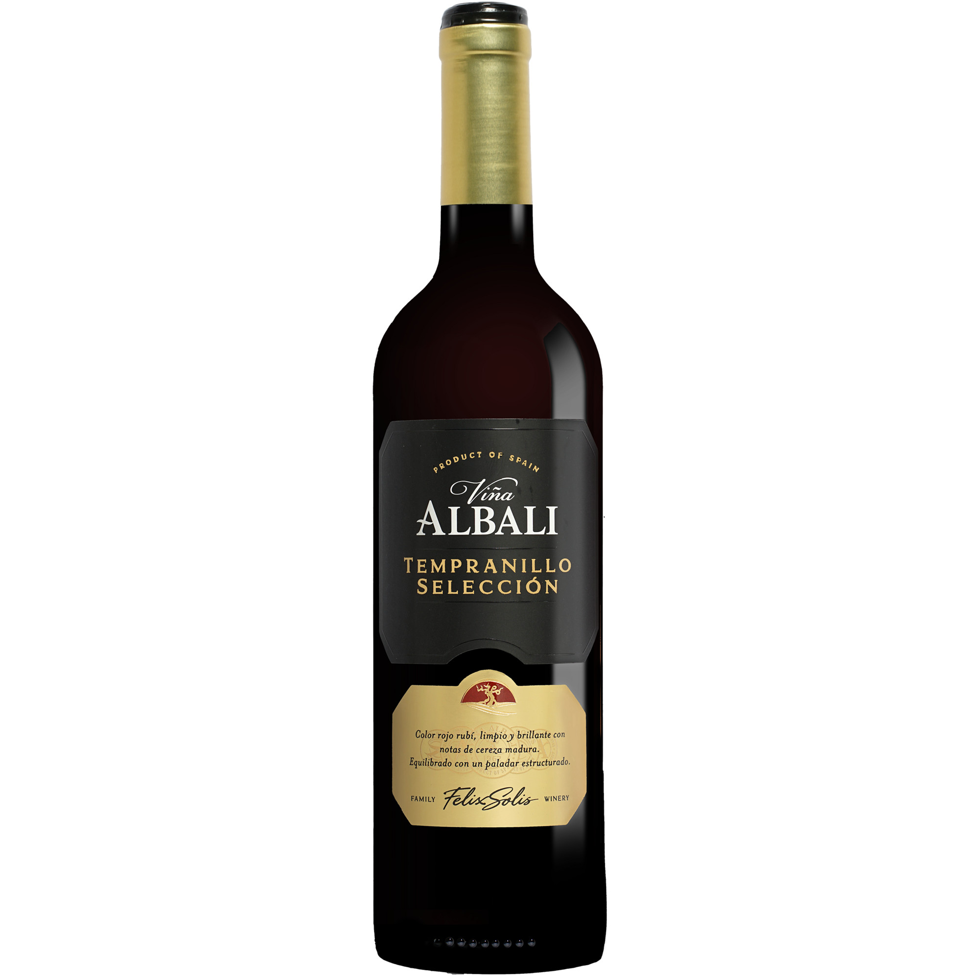 Image of Viña Albali Tempranillo 2024 0.75L 13% Vol. Rotwein Trocken aus Spanien