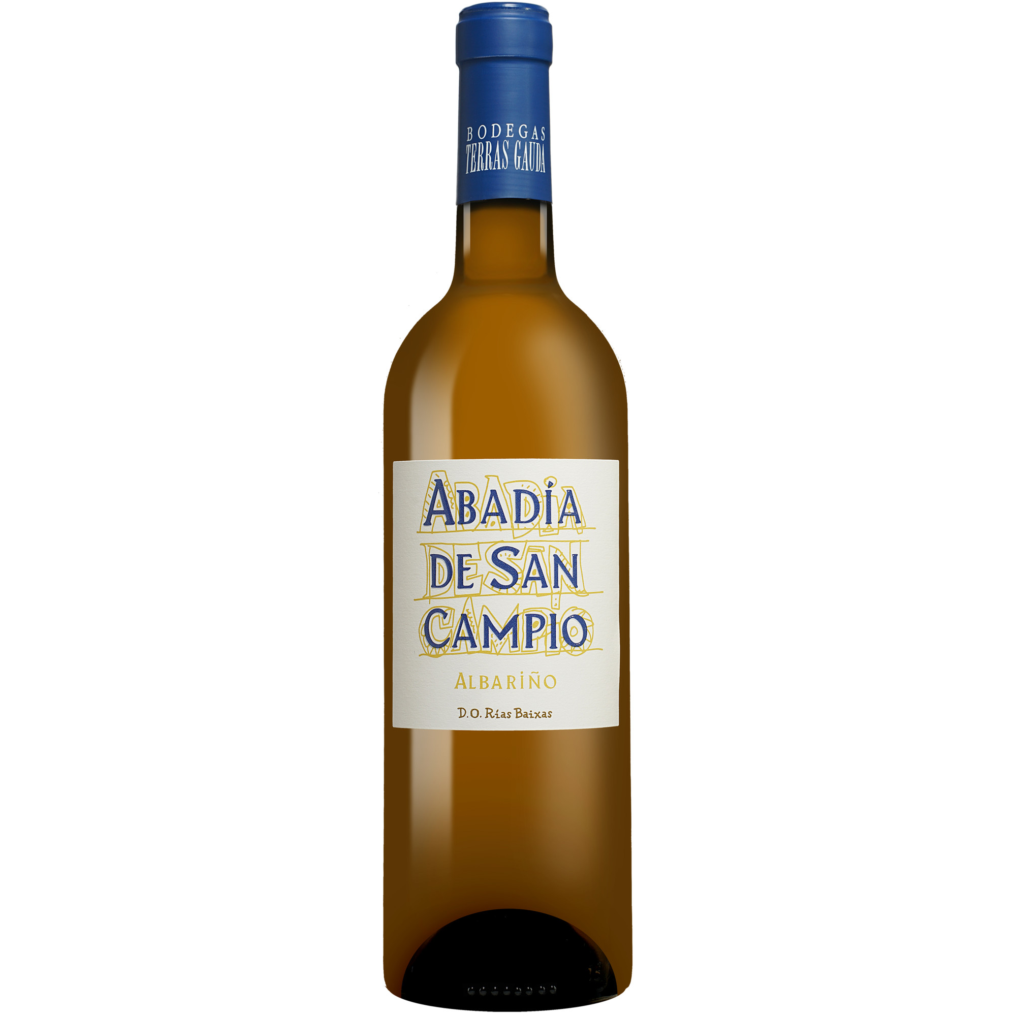 Terras Gauda »Abadía de San Campio« 2024  012.5% Vol. Weißwein Trocken aus Spanien