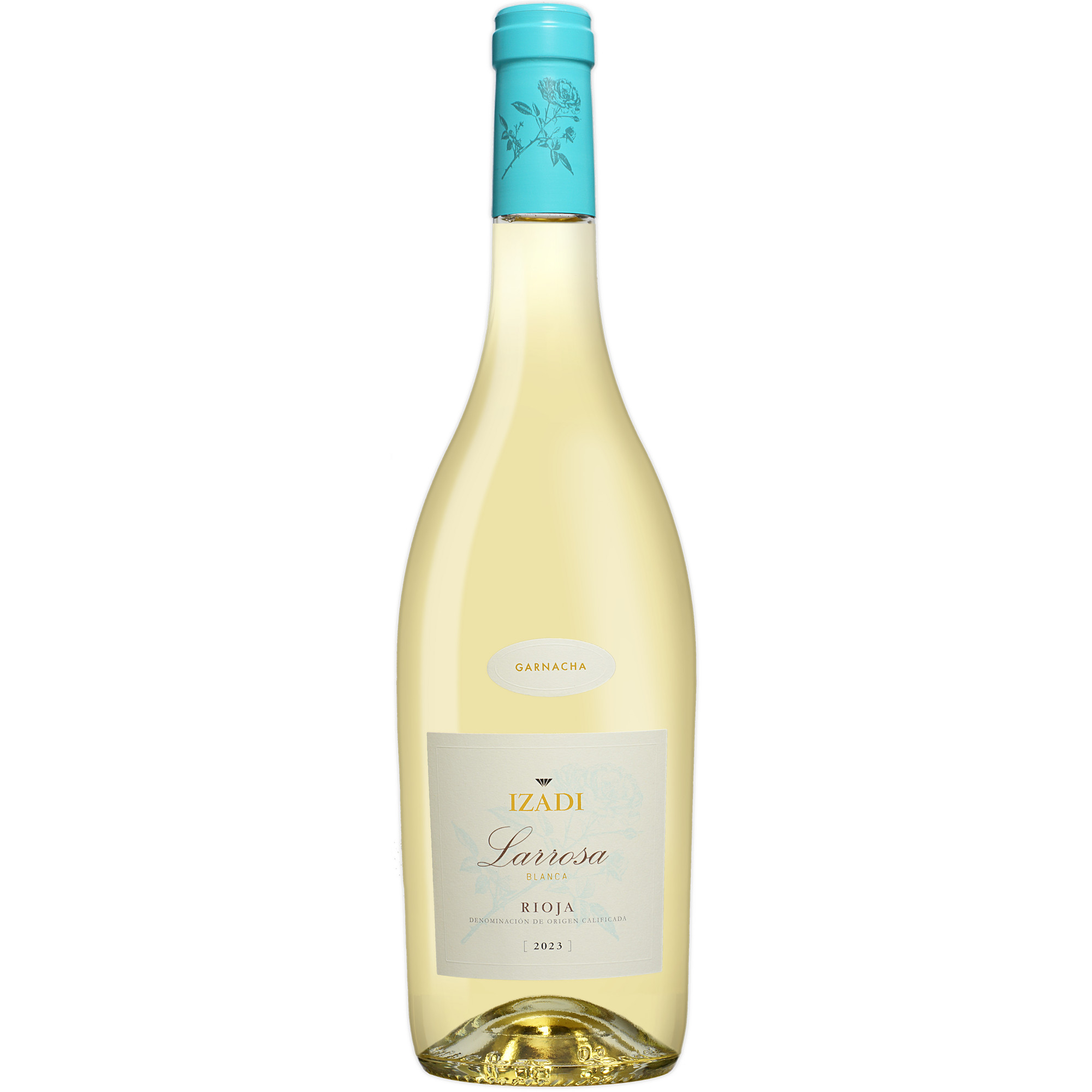 Image of Izadi Larrosa Blanco 2023 0.75L 13% Vol. Weißwein Trocken aus Spanien