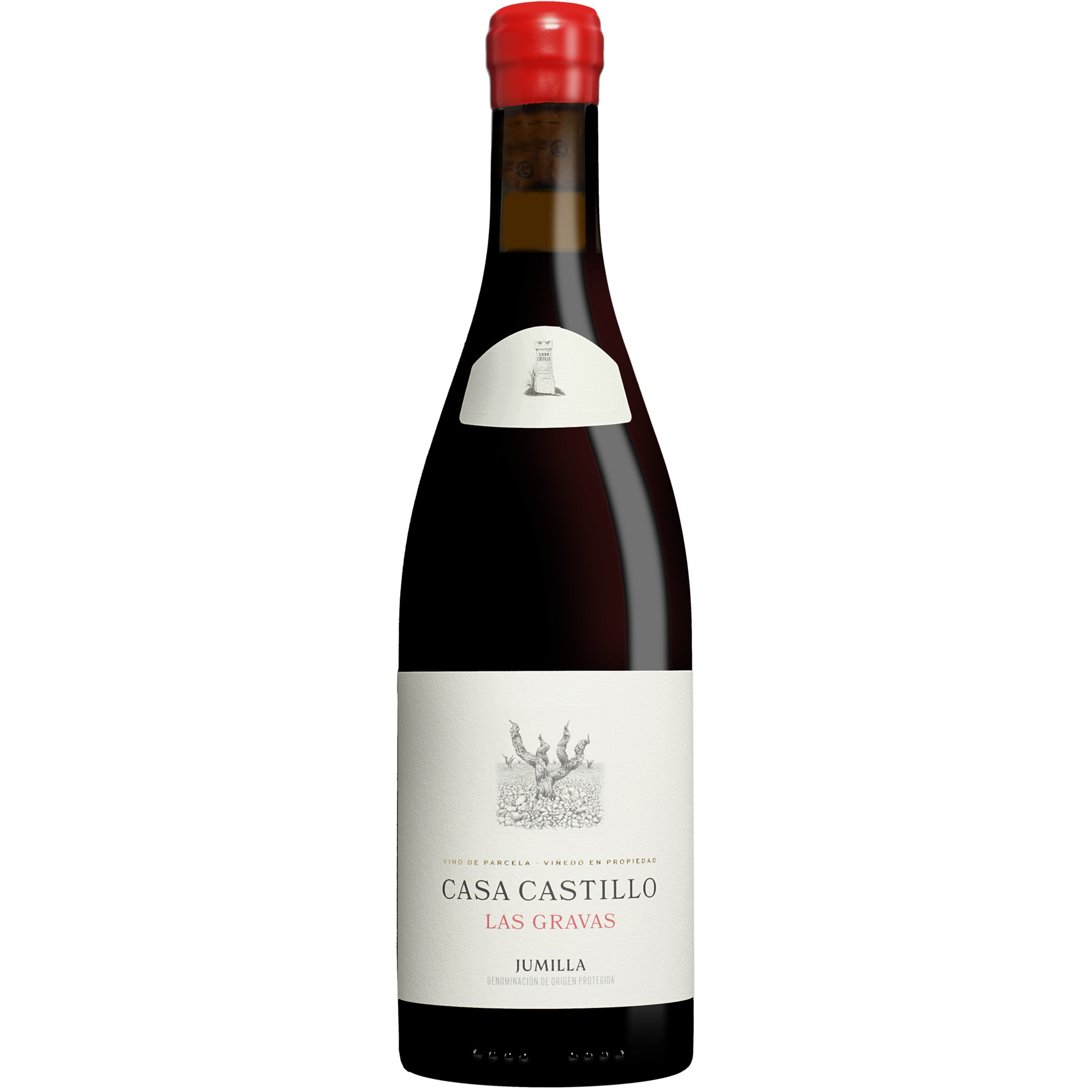Image of Casa Castillo »Las Gravas« 2022 0.75L 14.5% Vol. Rotwein Trocken aus Spanien