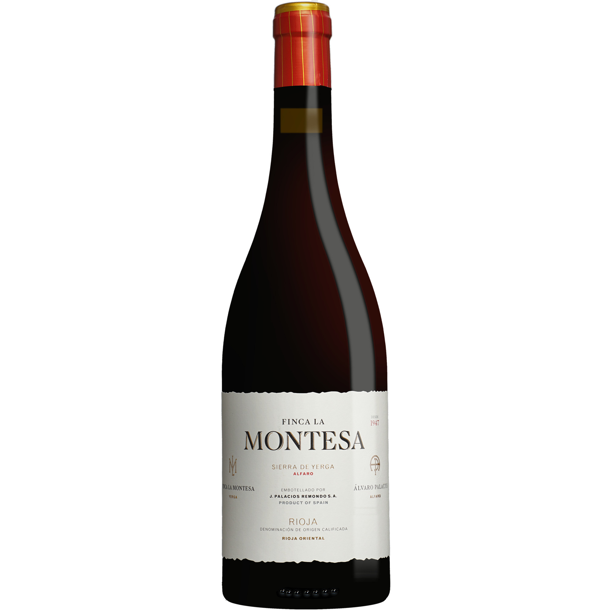 Palacios Remondo La Montesa Crianza 2021  014% Vol. Rotwein Trocken aus Spanien