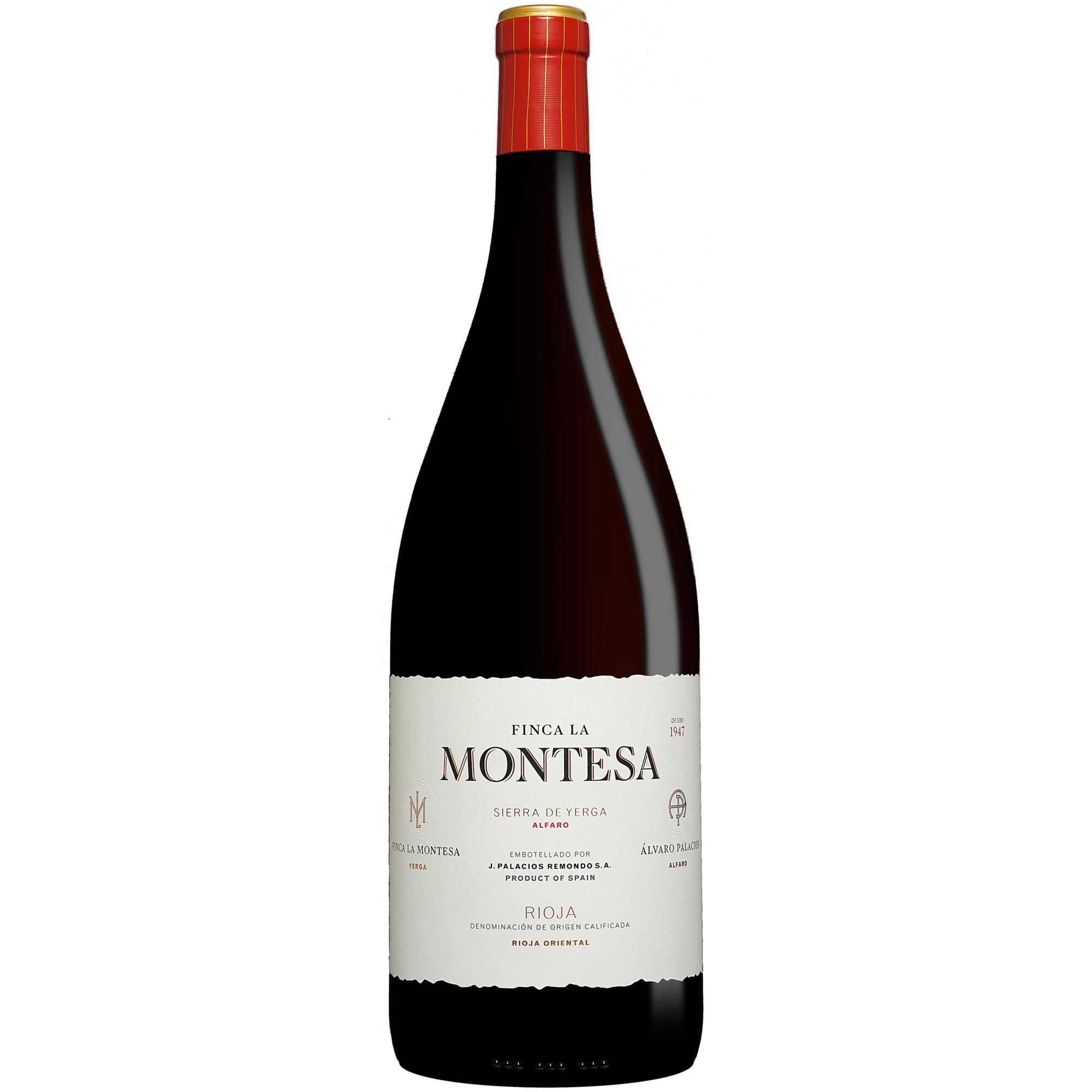 Palacios Remondo La Montesa Crianza - 1,5 L. Magnum 2021  114% Vol. Rotwein Trocken aus Spanien