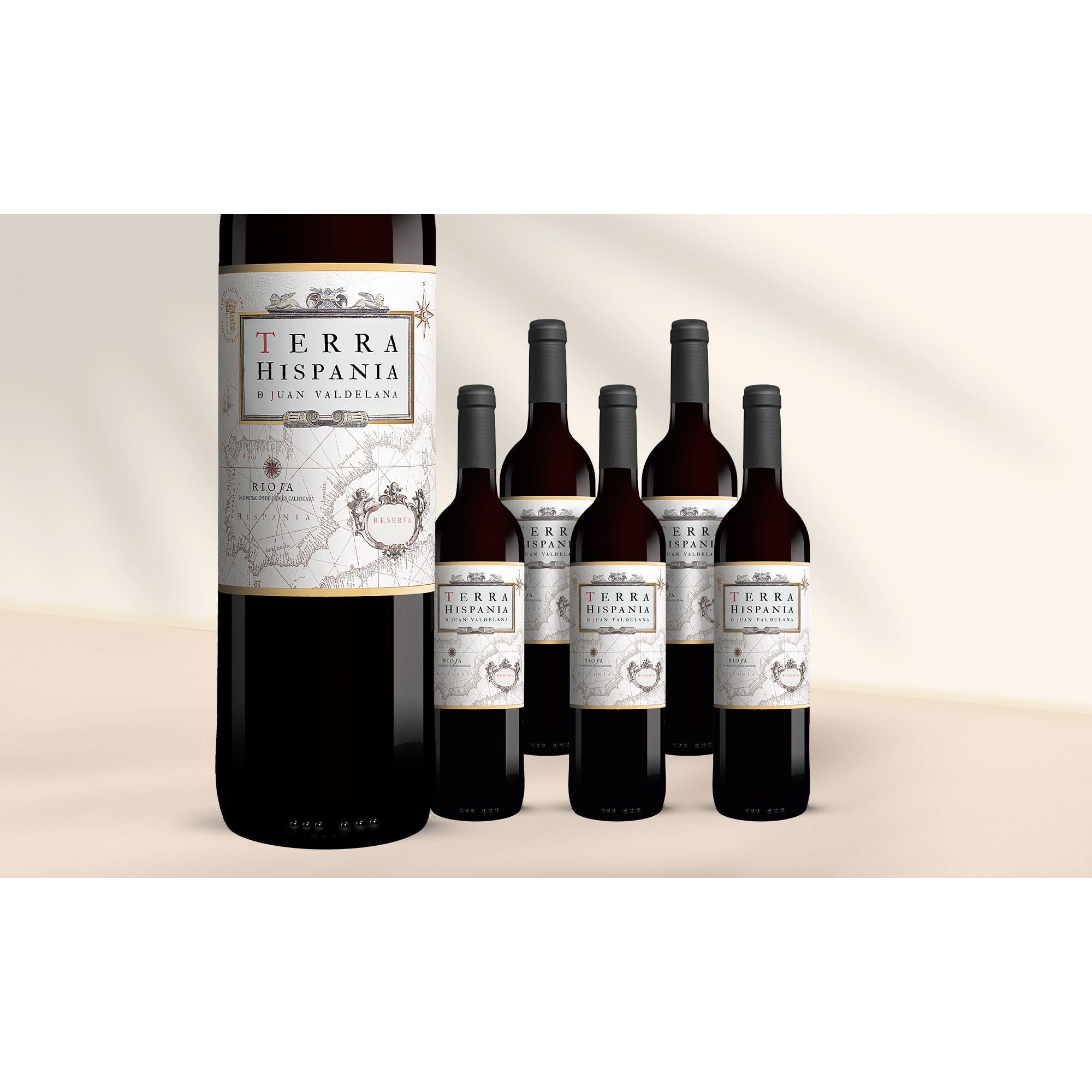 Terra Hispania Reserva 2020  414.5% Vol. Weinpaket aus Spanien