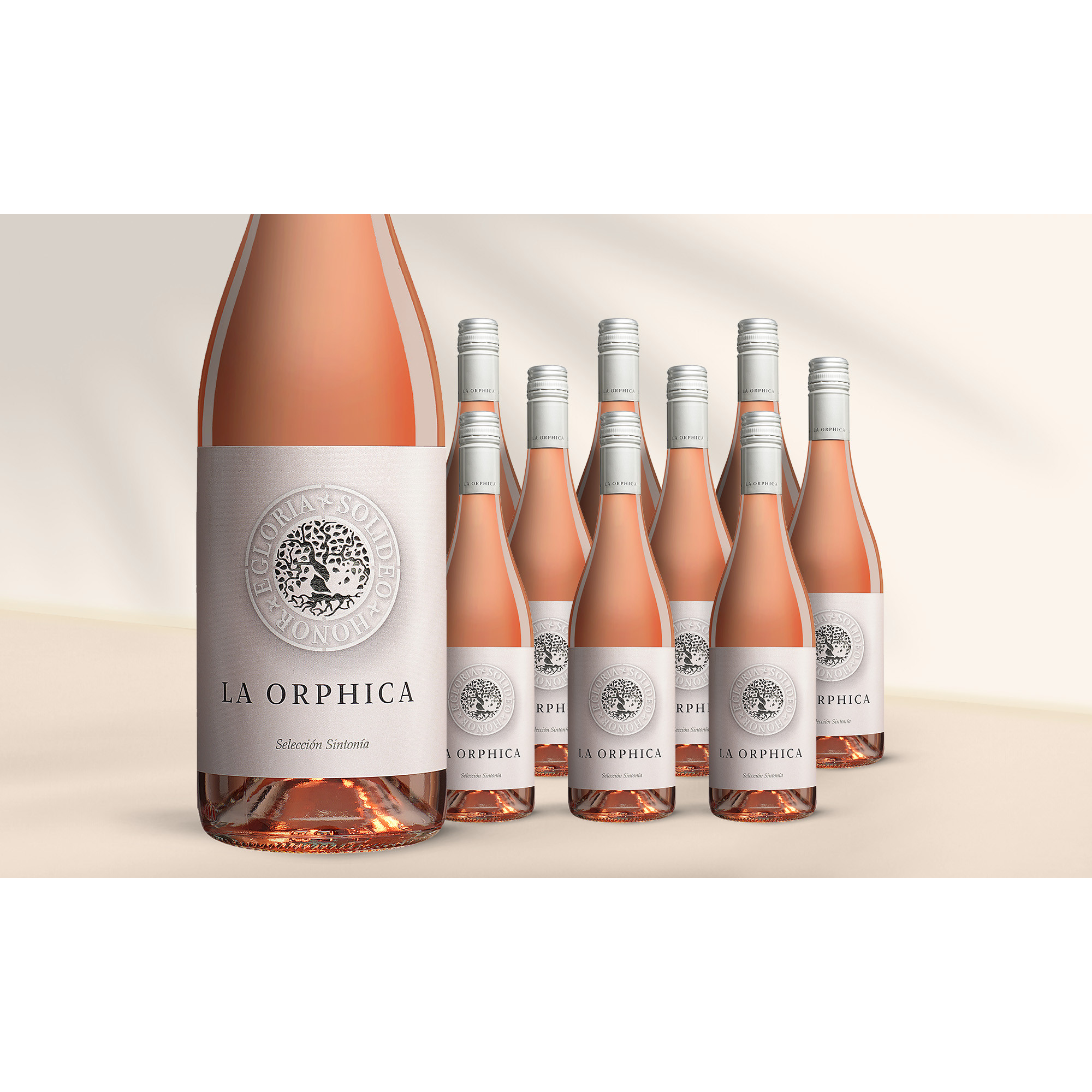 La Orphica Selección Sintonia Rosado 2024  712.5% Vol. Weinpaket aus Spanien