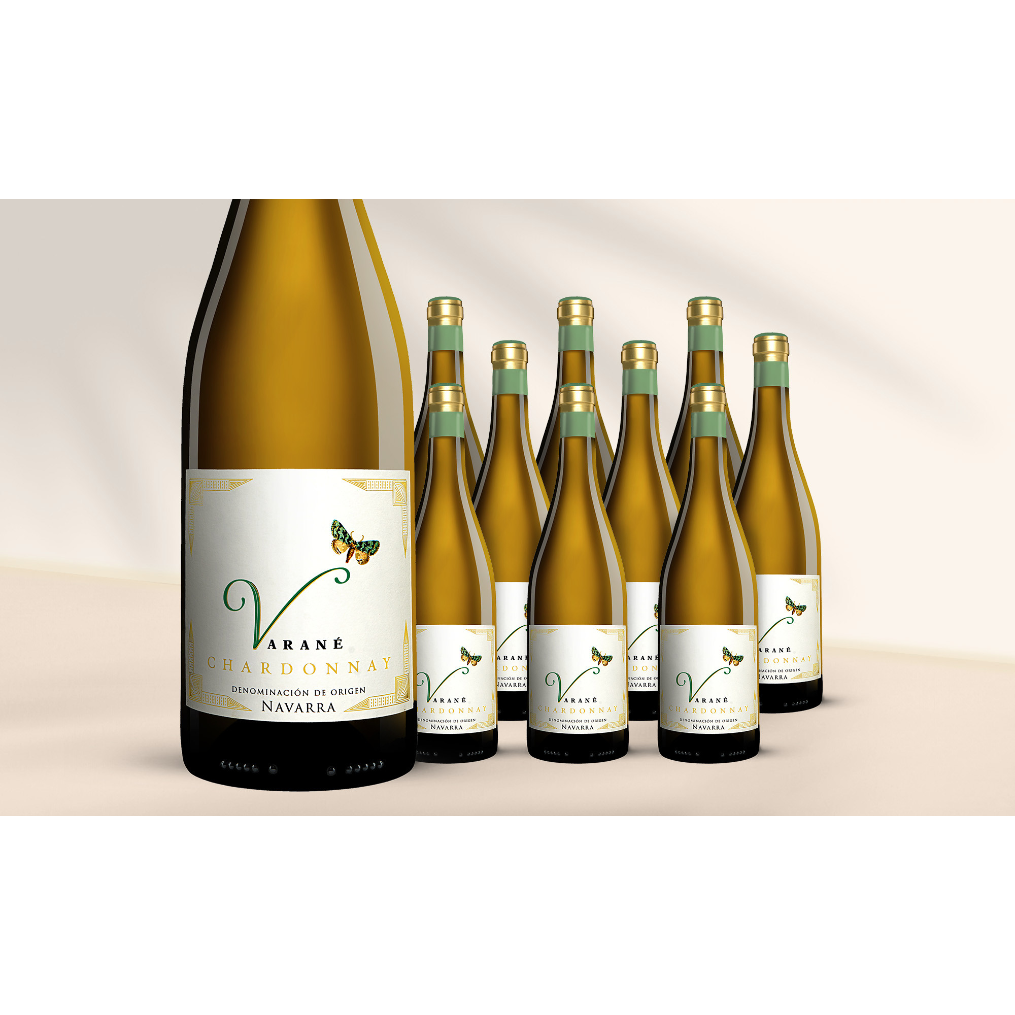 Varané Chardonnay 2024  713% Vol. Weinpaket aus Spanien