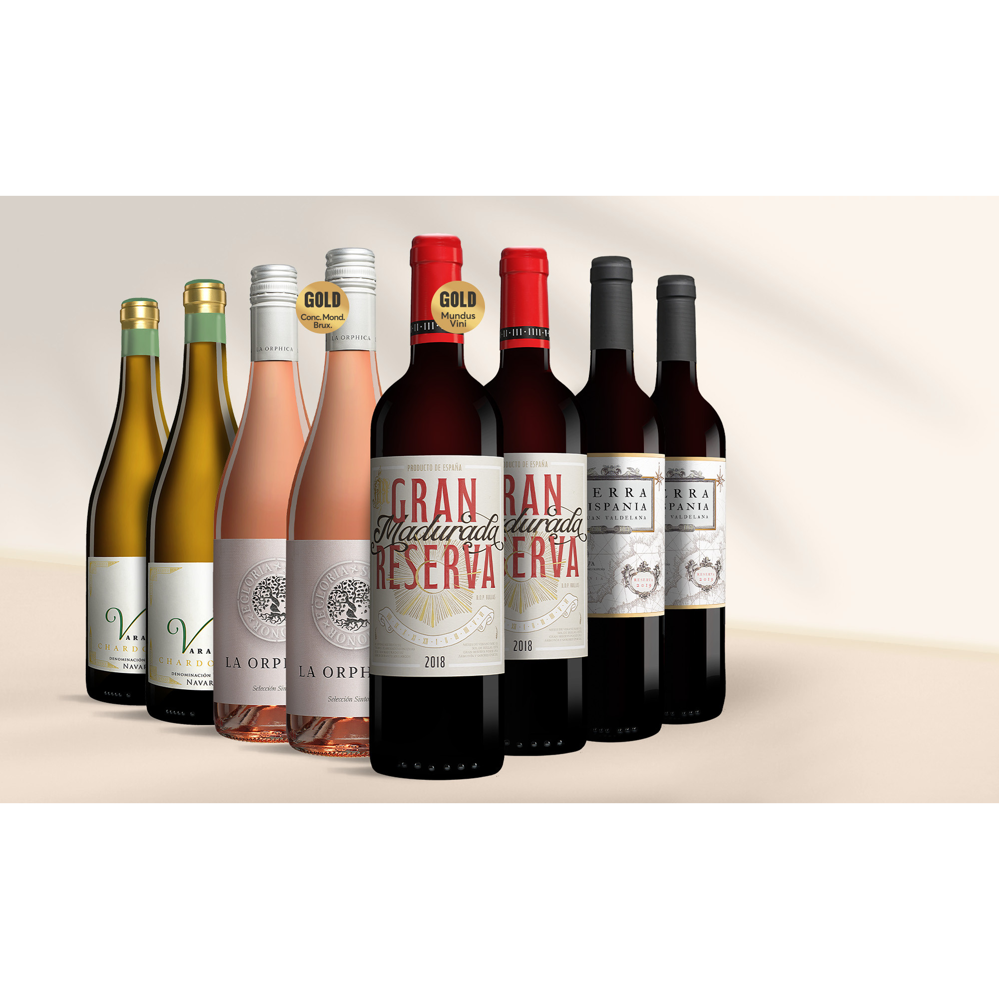 August-Genießer-Paket Weinpaket aus Spanien