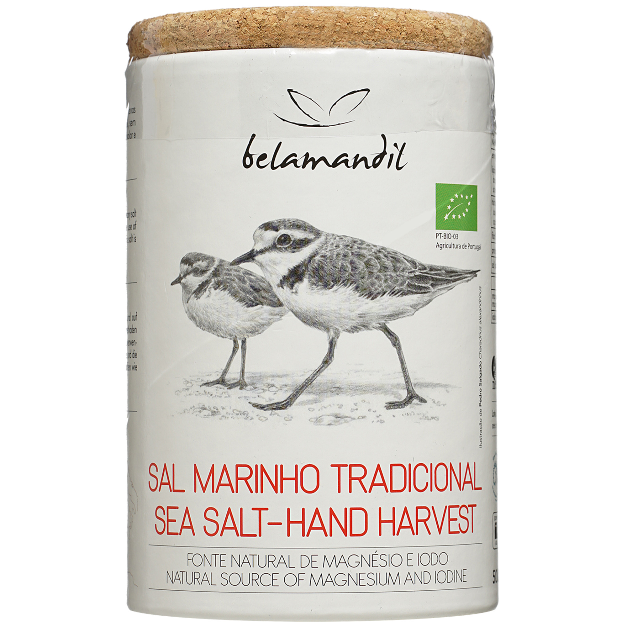 Image of Belamandil Sal Marinho Tradicional - 500g 0.5KG aus Portugal