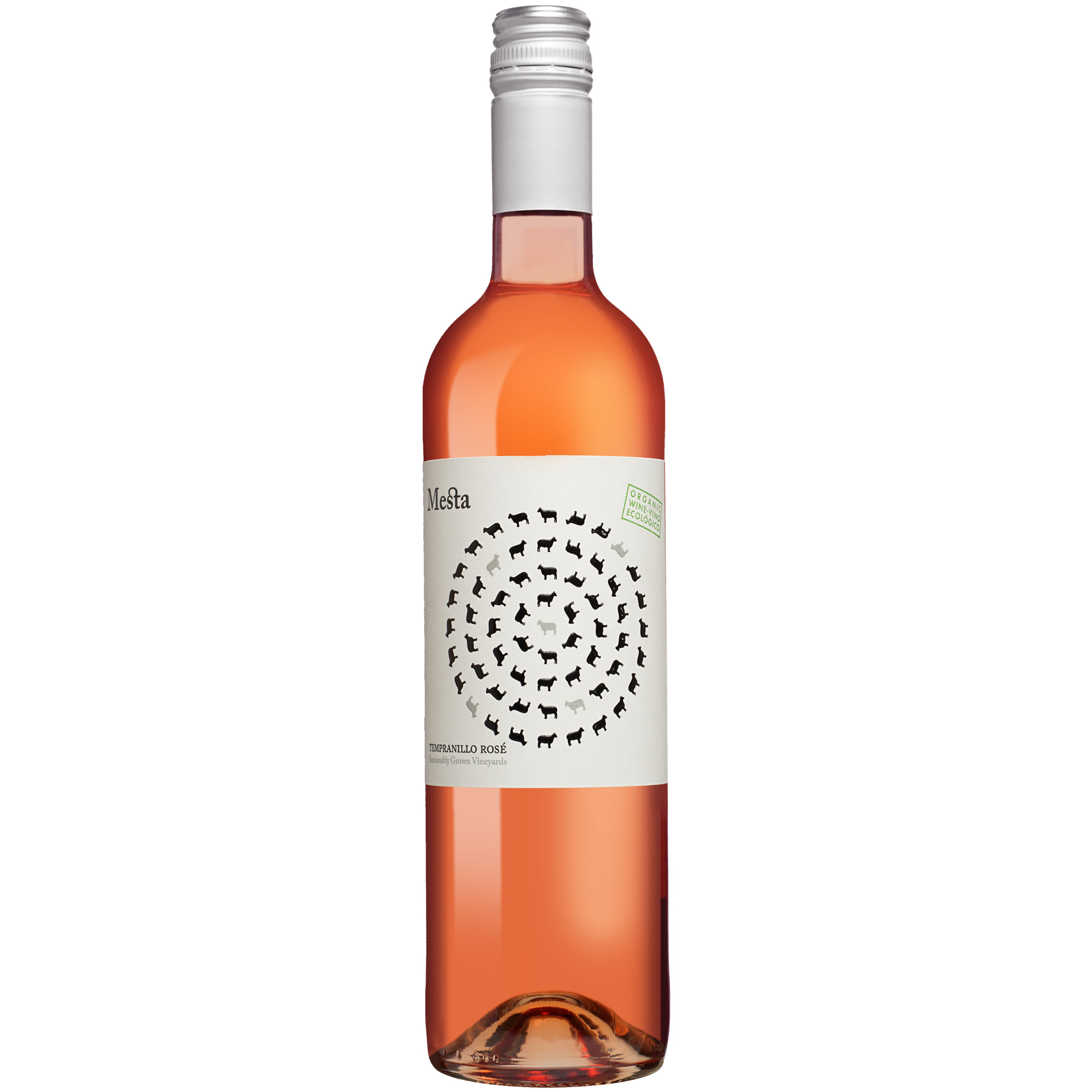 Image of Mesta Rosado 2024 0.75L 12% Vol. Roséwein Trocken aus Spanien