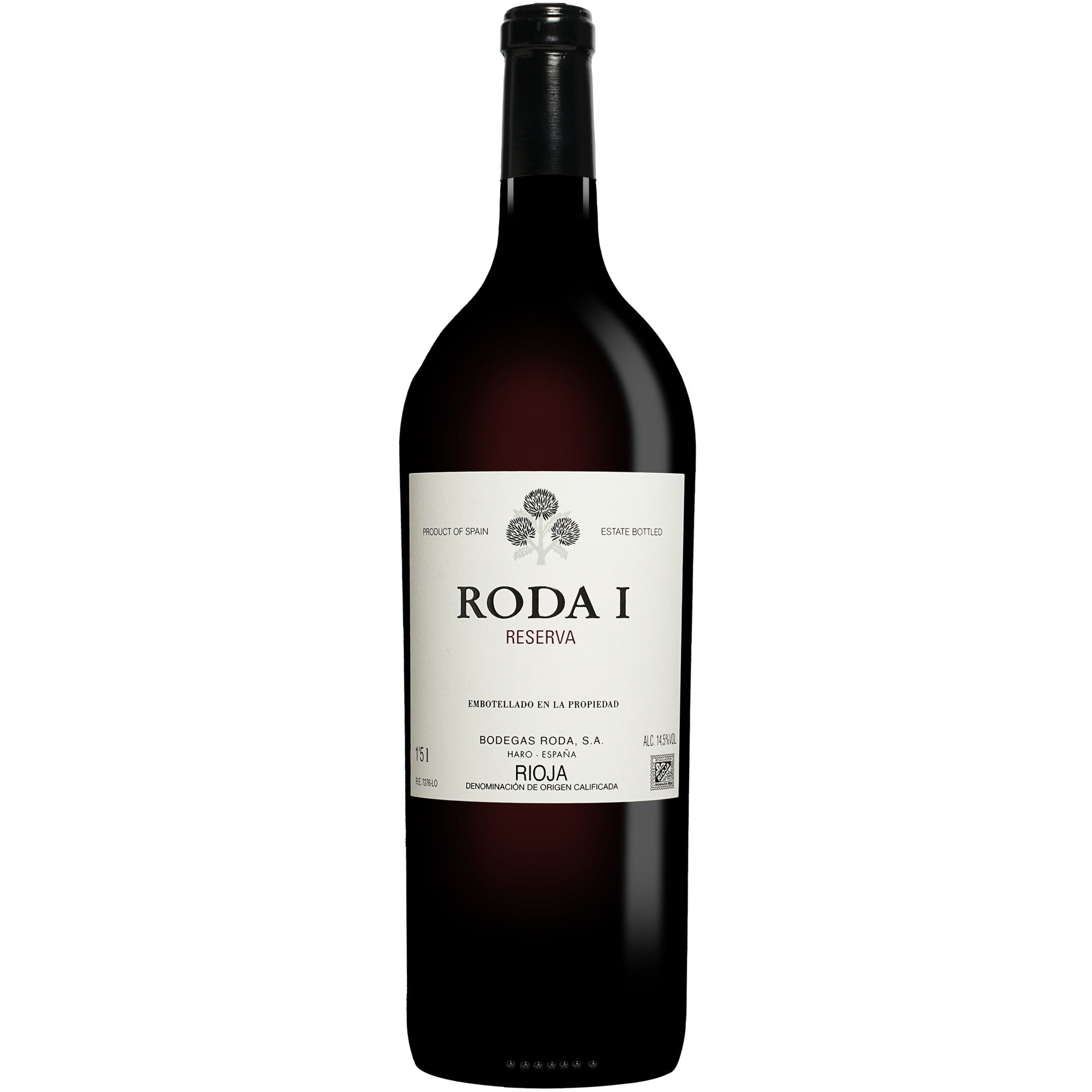 Roda I Reserva - 1,5 L. Magnum 2019  114.5% Vol. Rotwein Trocken aus Spanien
