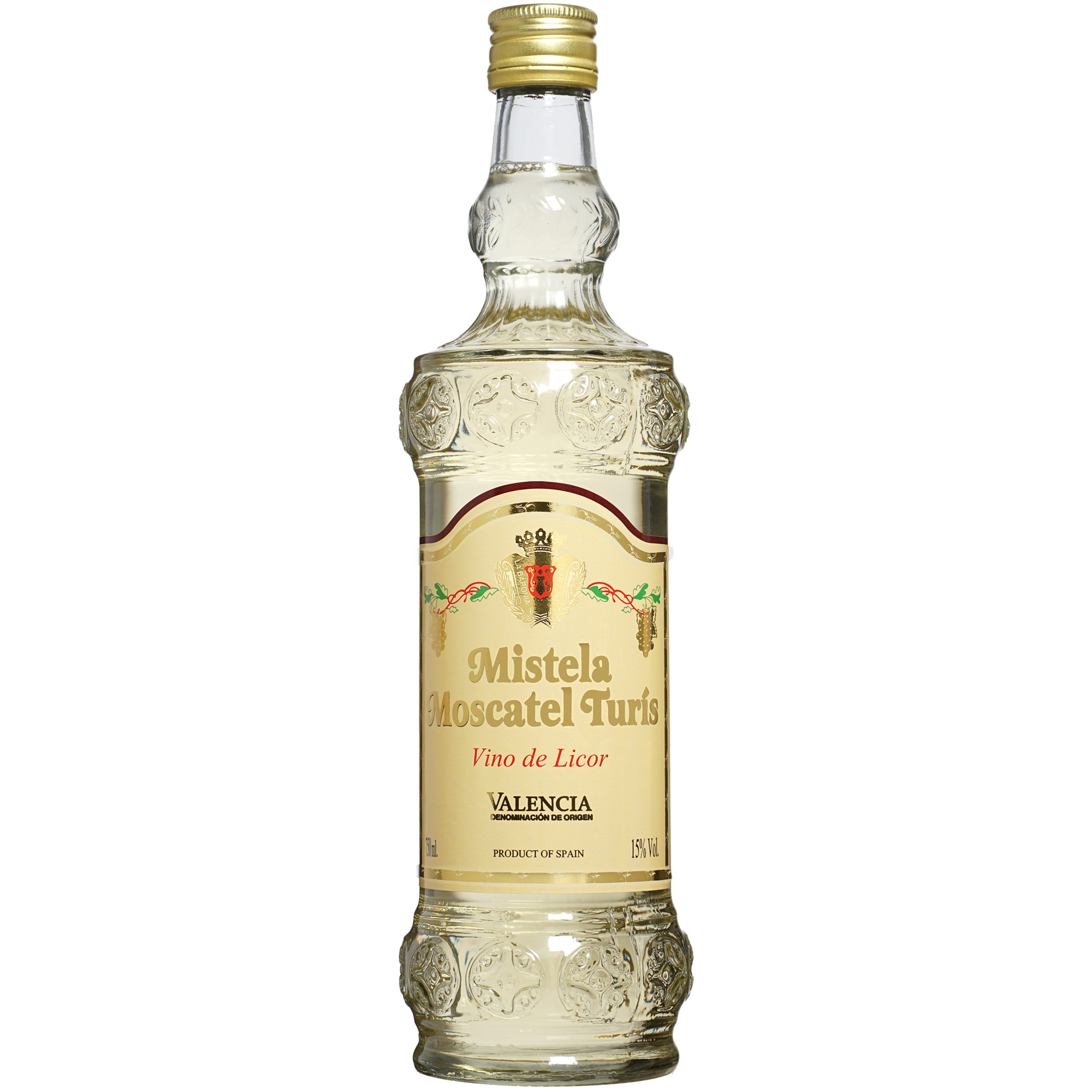 Image of Mistela Moscatel Turís 0.75L 15% Vol. aus Spanien