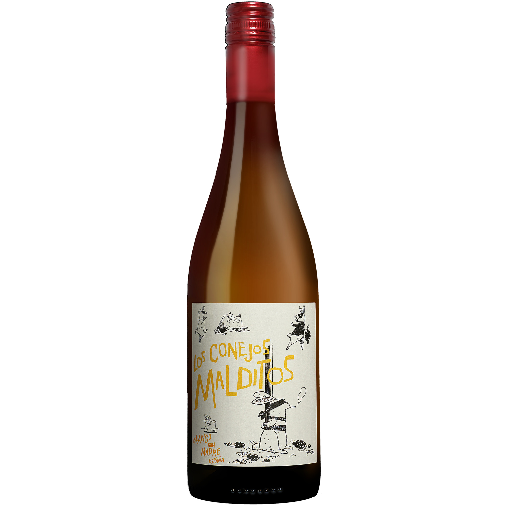 Image of Los Conejos Malditos Blanco 2024 0.75L 12% Vol. Weißwein Trocken aus Spanien