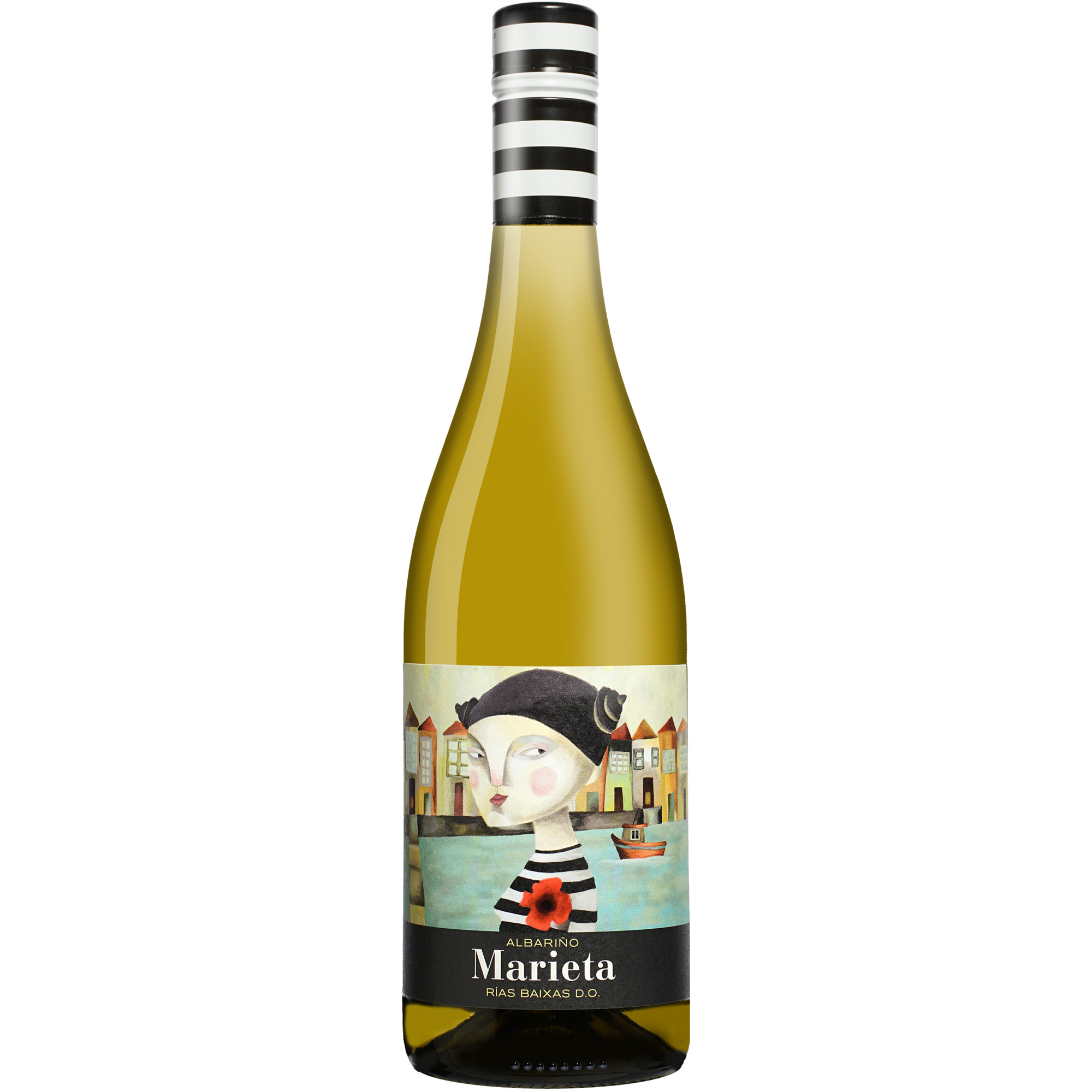 Martín Códax Marieta Semi Dry 2024  011.5% Vol. Weißwein Halbtrocken aus Spanien