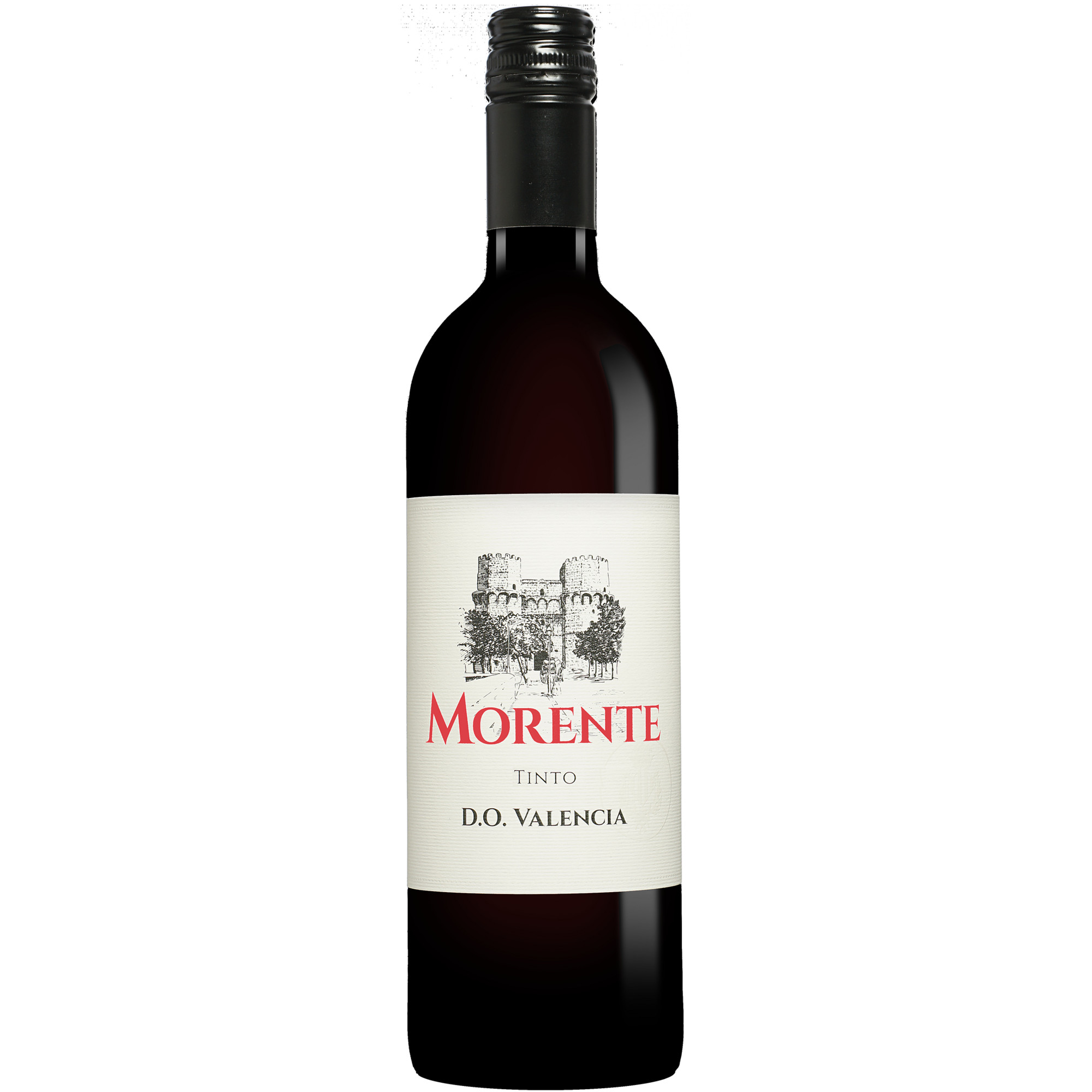 Morente Tinto 2024  013% Vol. Rotwein Trocken aus Spanien