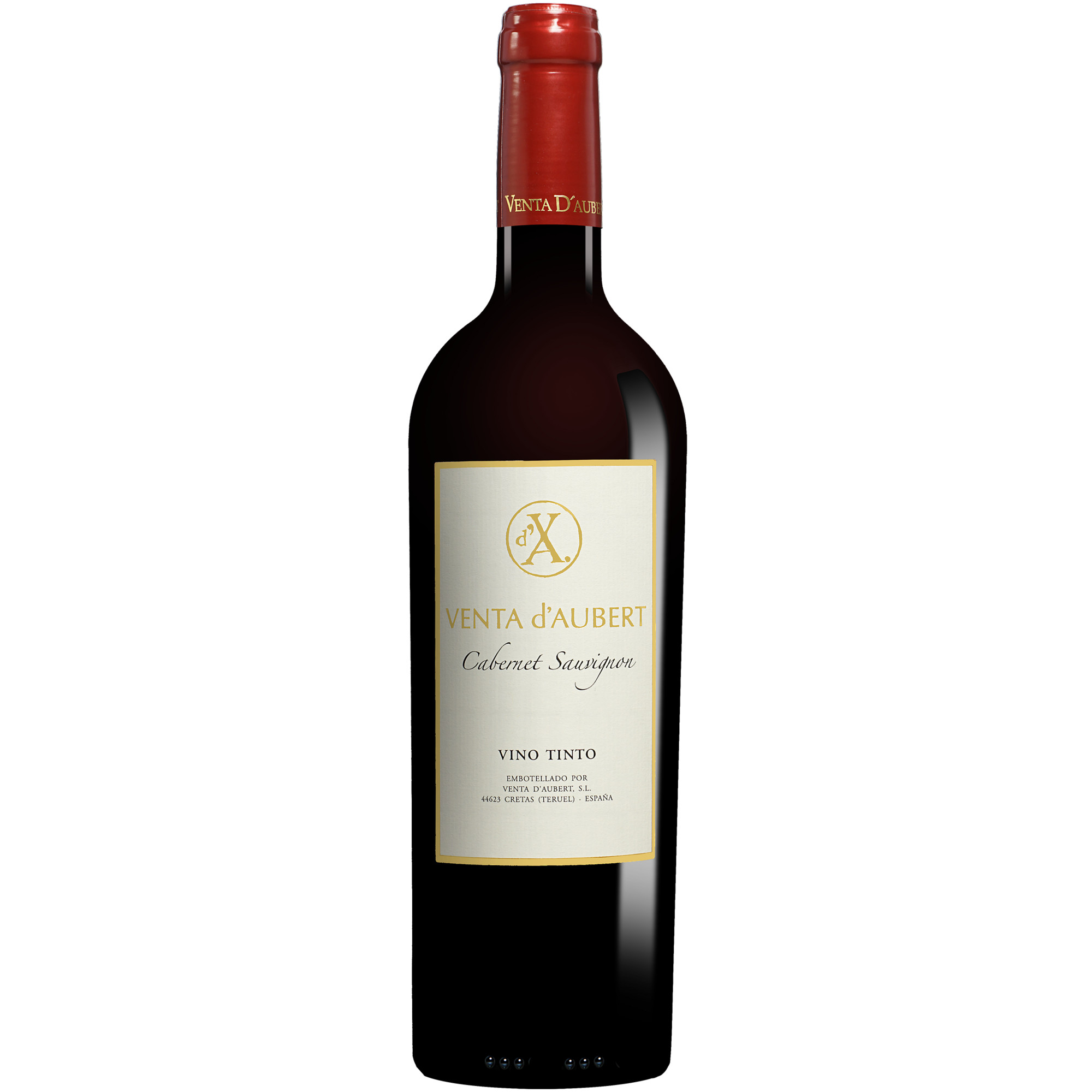 Venta d'Aubert »Cabernet Sauvignon« 2021  014% Vol. Rotwein Trocken aus Spanien