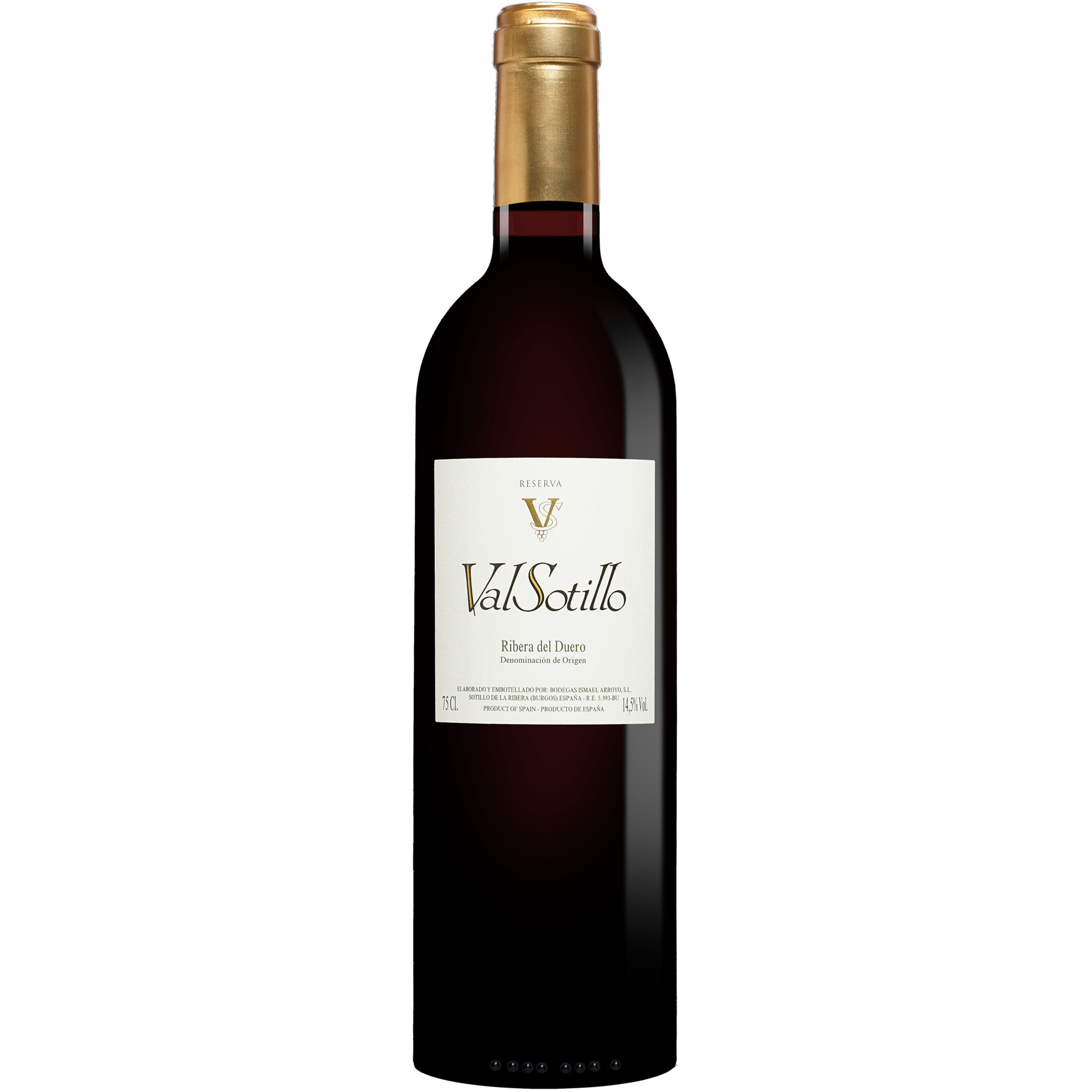 Image of Val Sotillo Viñedos Seleccionados Reserva 2019 0.75L 14.5% Vol. Rotwein Trocken aus Spanien