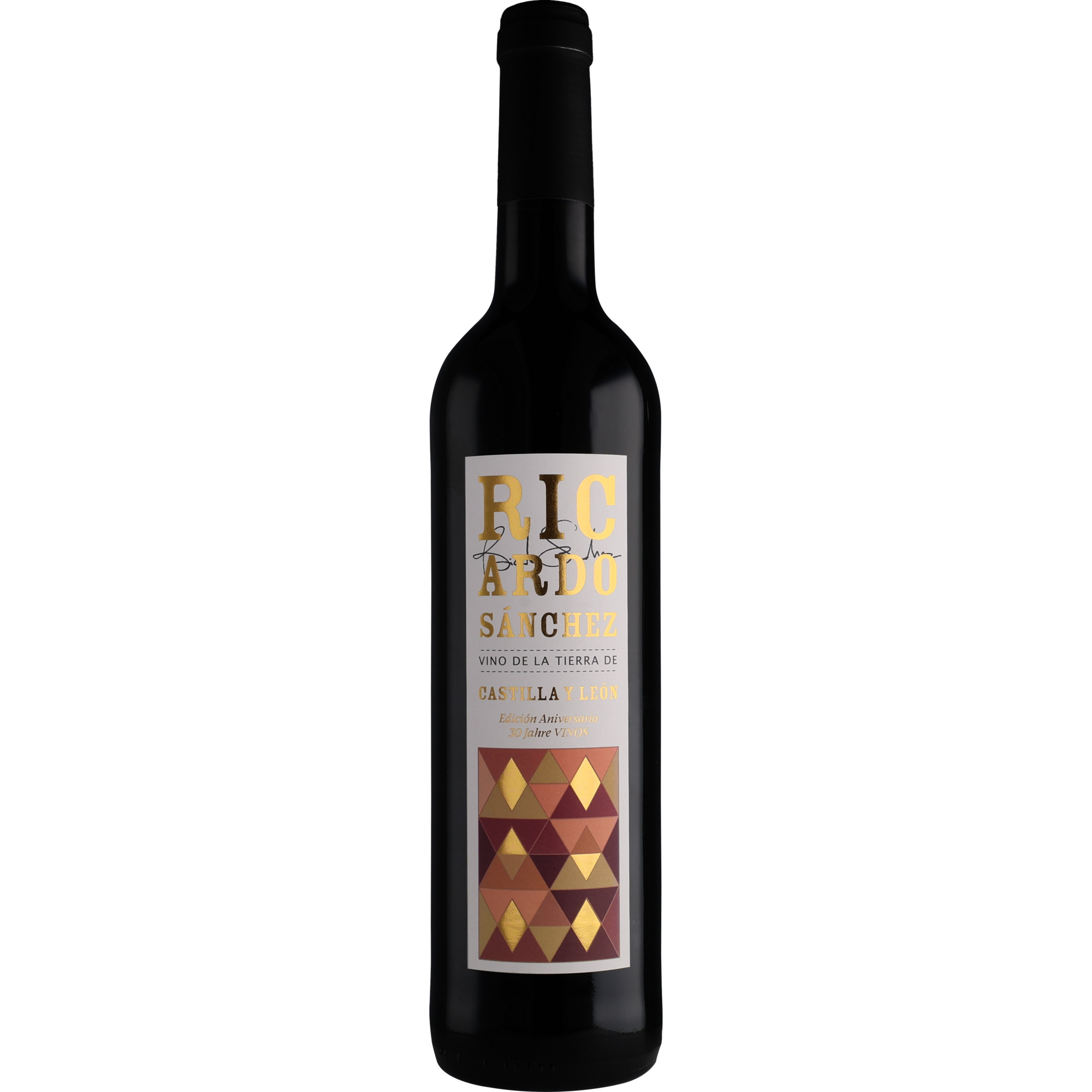 Ricardo Sanchez Edicion Aniversario 2024 0 13.5% Vol. Rotwein Trocken aus Spanien
