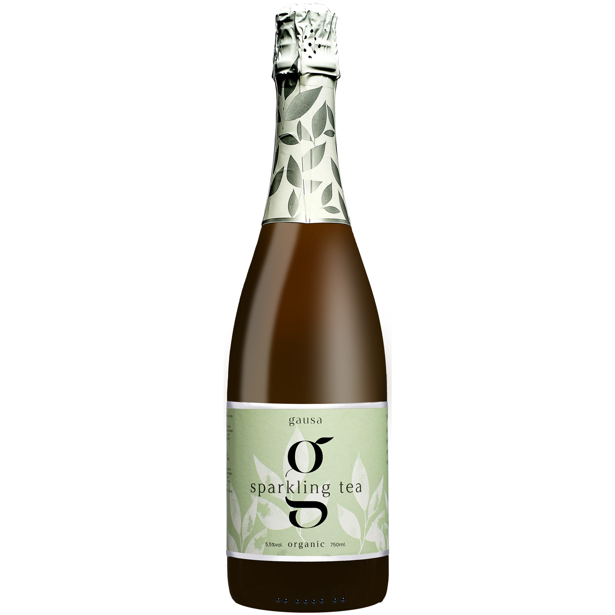 Image of Gausa Sparkling Tea 5,5% 0.75L 5.5% Vol. aus Spanien