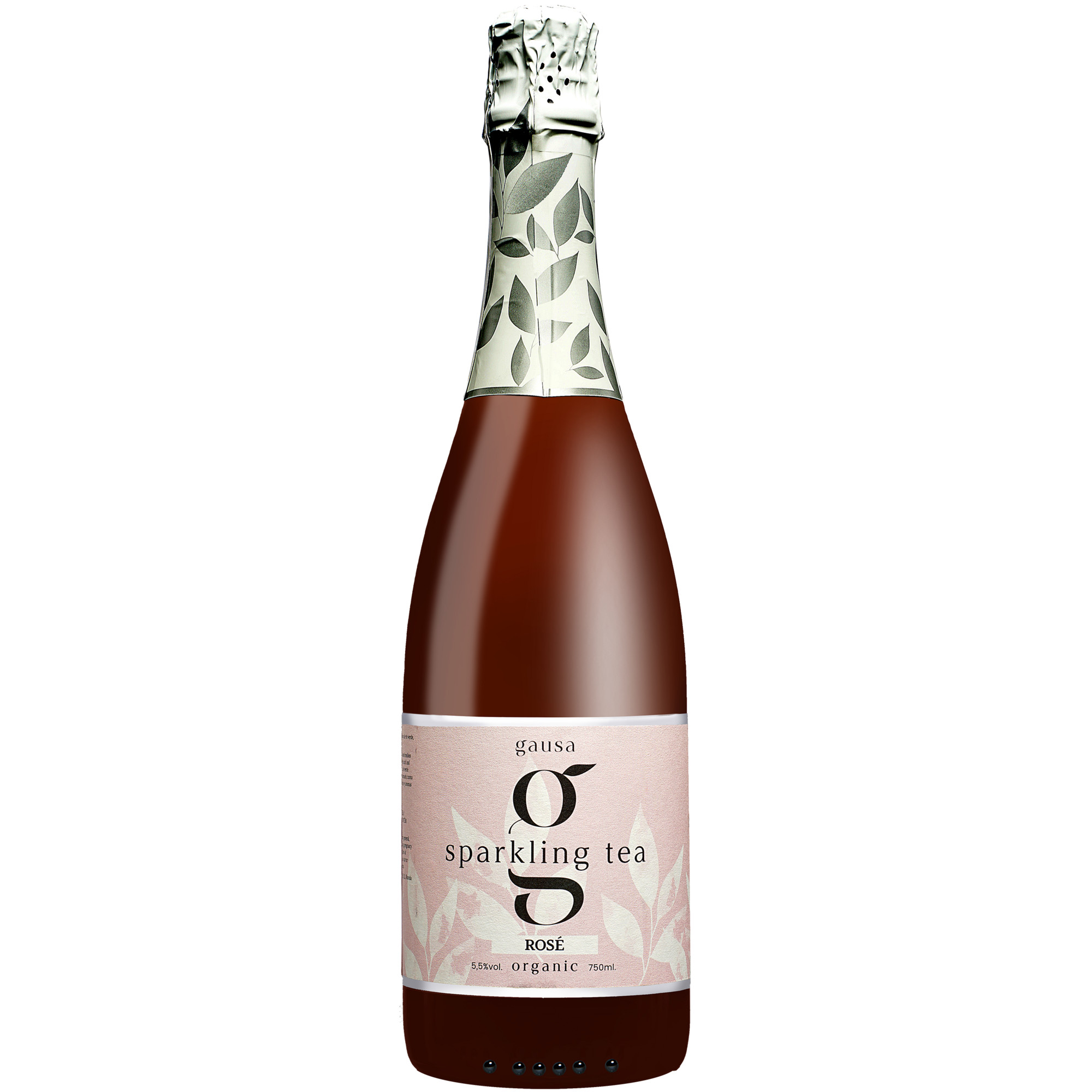Image of Gausa Sparkling Tea Rosé 5,5 0.75L 5.5% Vol. aus Spanien