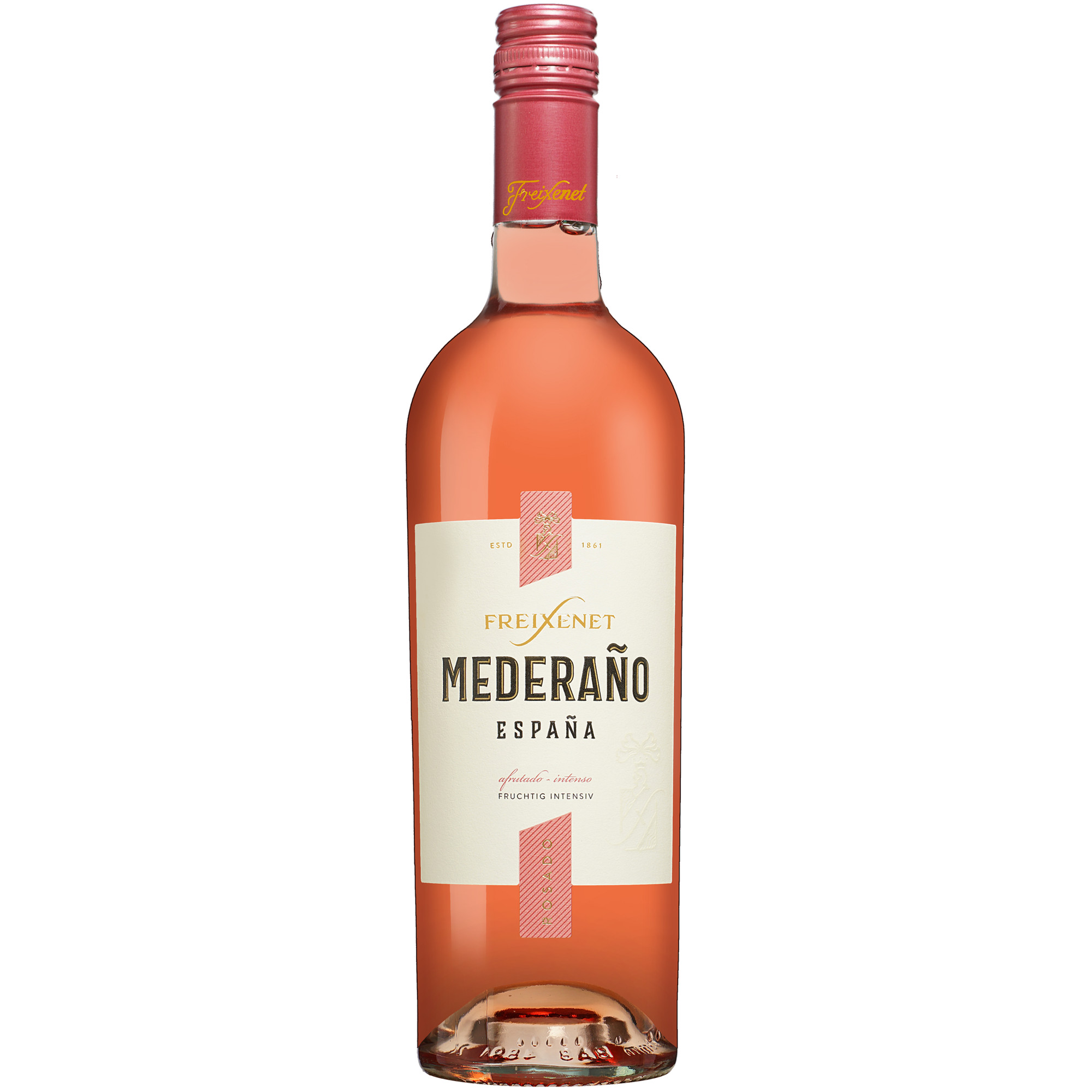 Freixenet »Mederaño« Rosado Halbtrocken 2024  011.5% Vol. Roséwein Halbtrocken aus Spanien