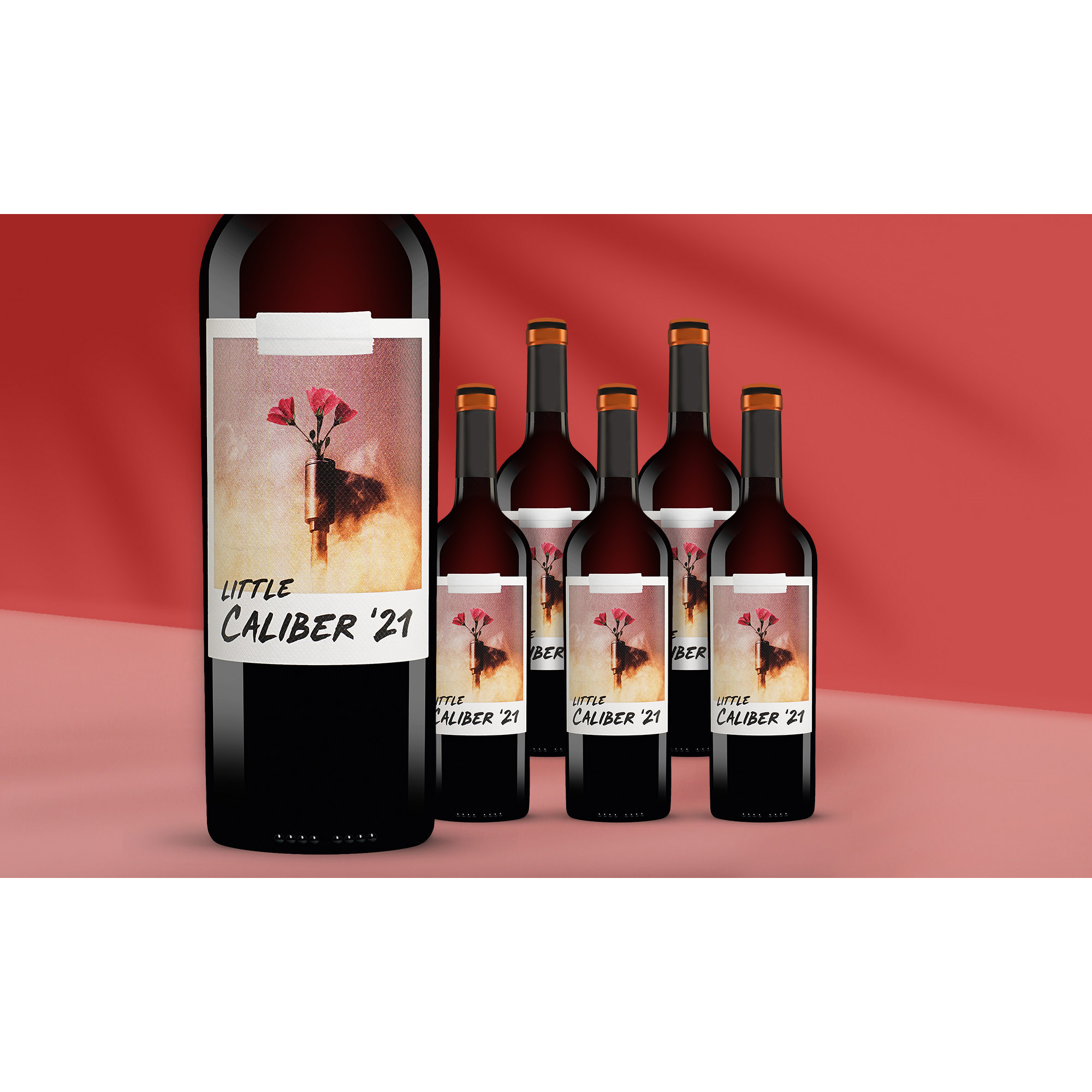 Little Caliber 2021  414.5% Vol. Weinpaket aus Spanien