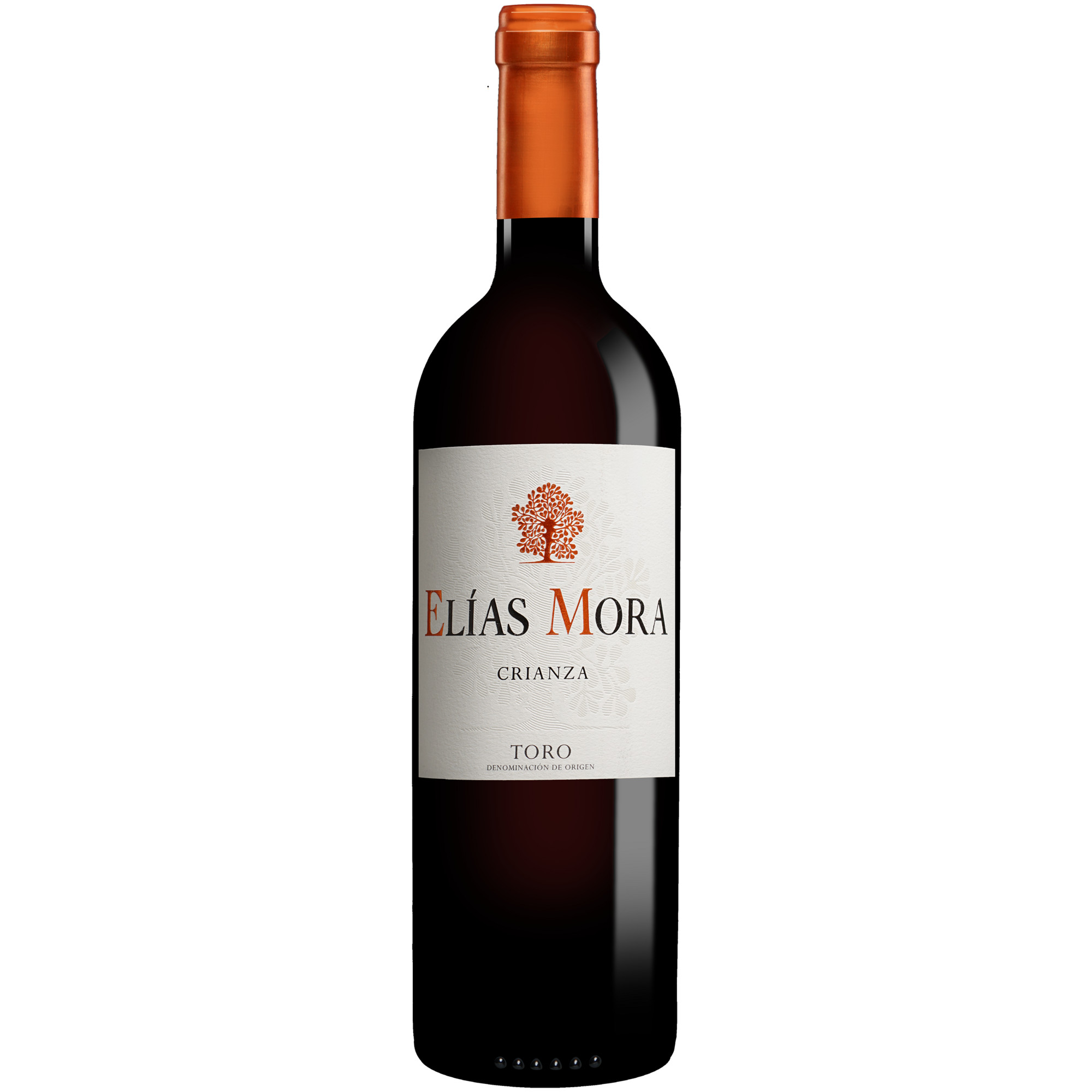 Elías Mora Crianza 2021  015% Vol. Rotwein Trocken aus Spanien
