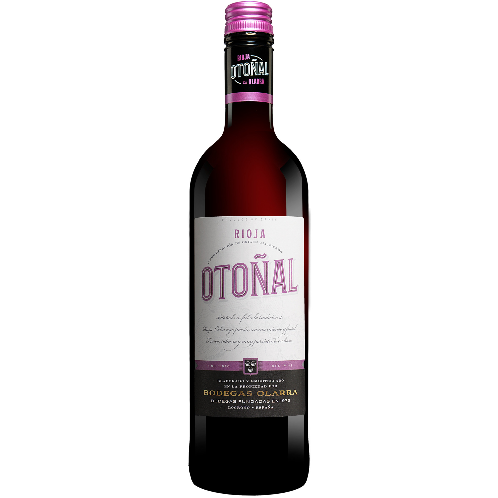 Otoñal Tinto 2024  014% Vol. Rotwein Trocken aus Spanien