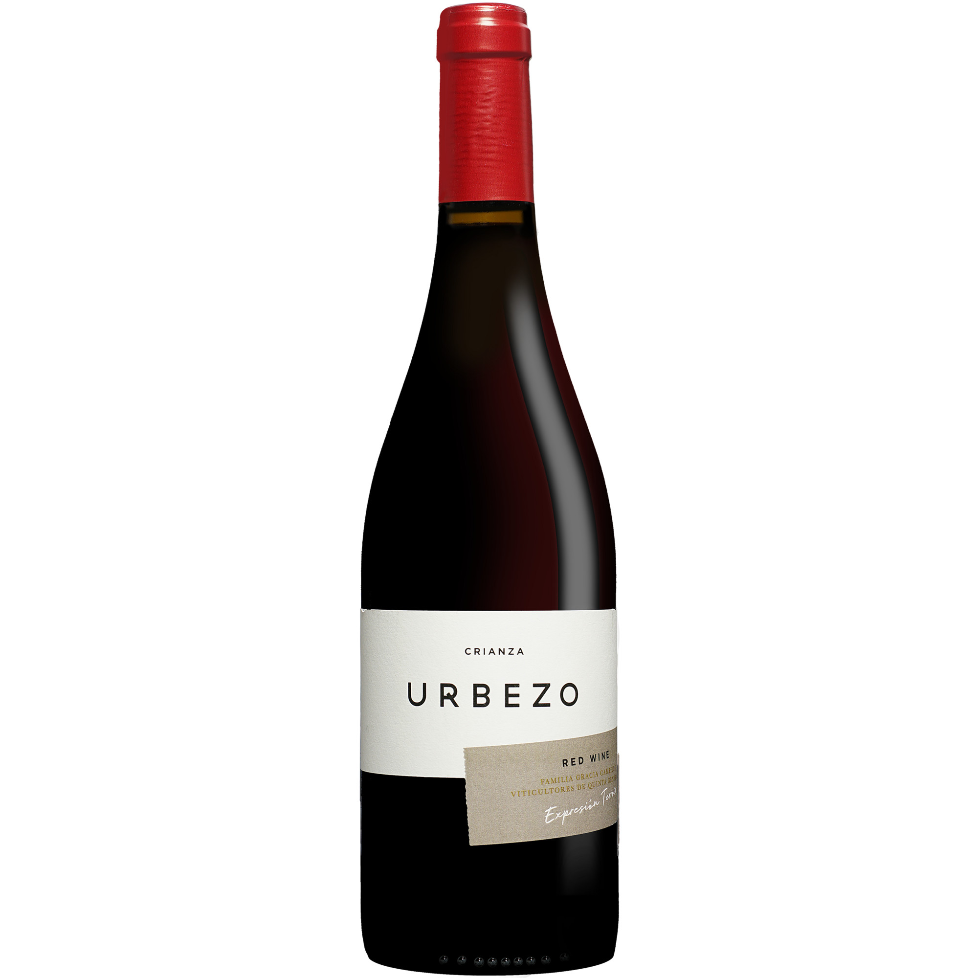 Urbezo Crianza 2020  014% Vol. Rotwein Trocken aus Spanien
