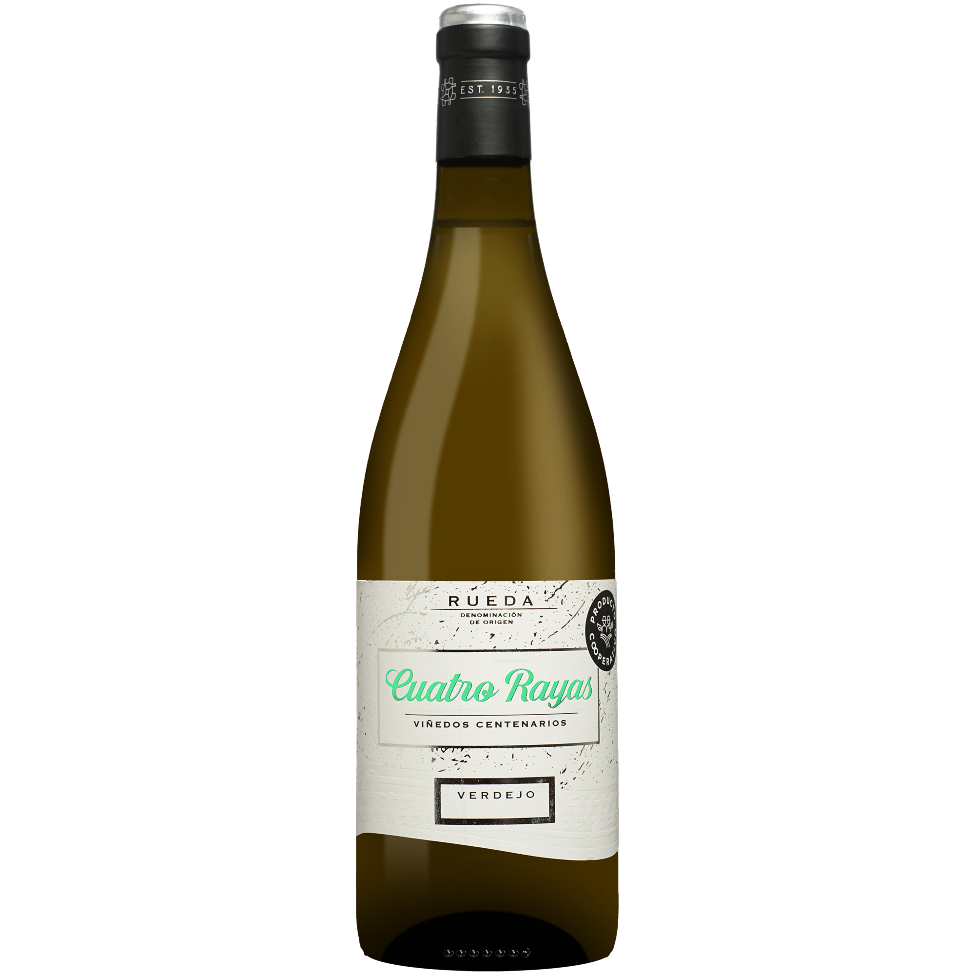 Cuatro Rayas »Viñedos Centenarios« Verdejo 2024  013.5% Vol. Weißwein Trocken aus Spanien
