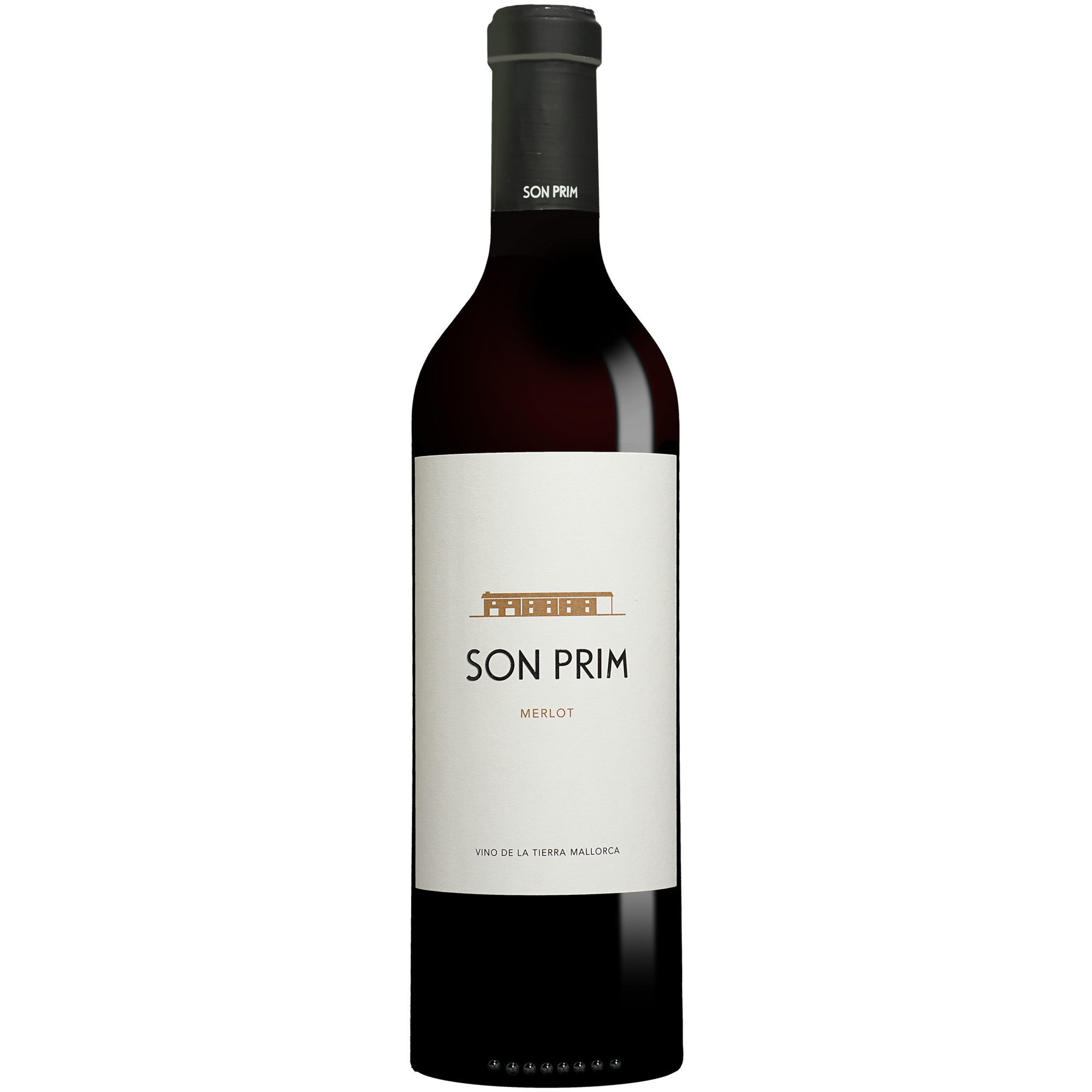 Son Prim Merlot 2022  015% Vol. Rotwein Trocken aus Spanien