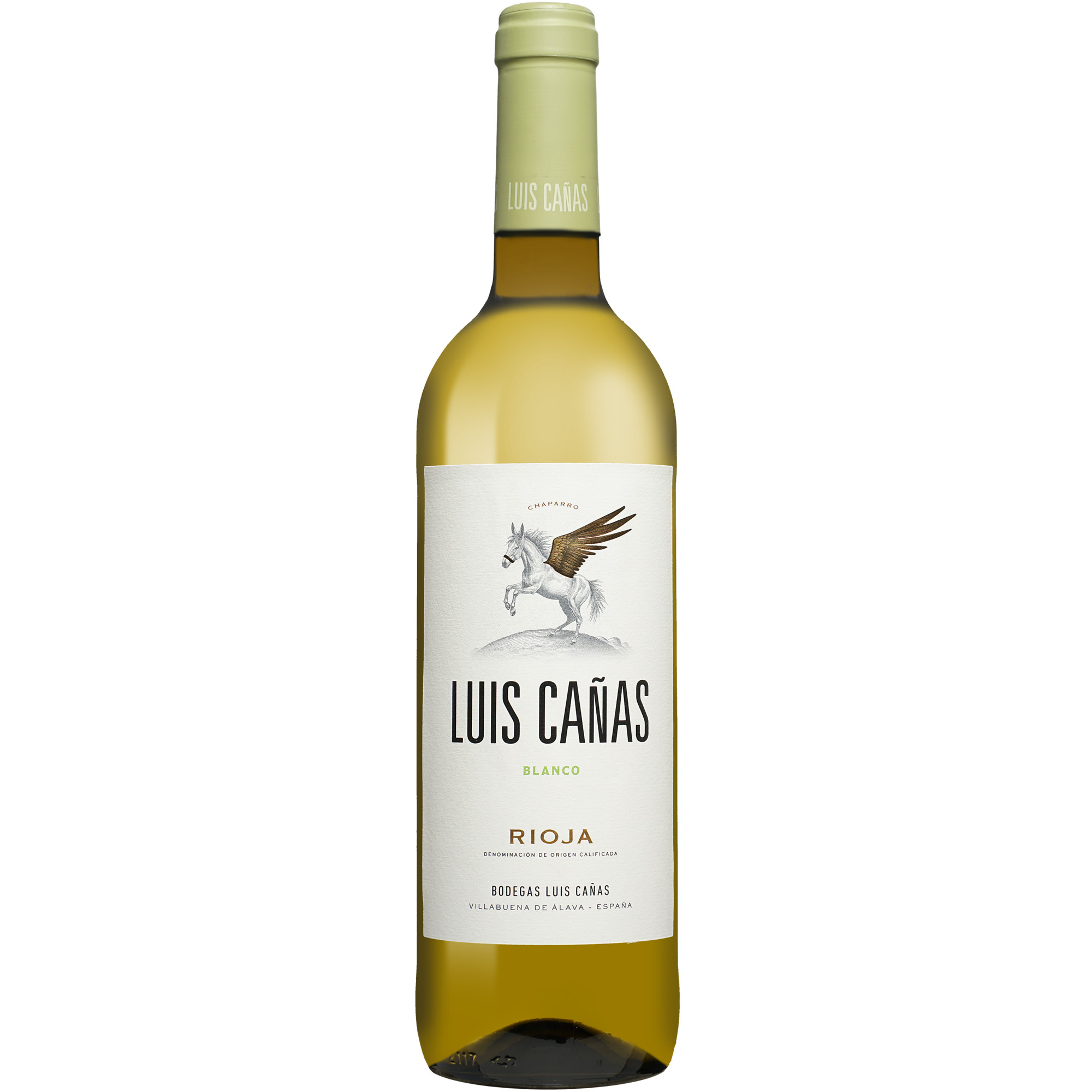 Luis Cañas Blanco 2024  012.5% Vol. Weißwein Trocken aus Spanien