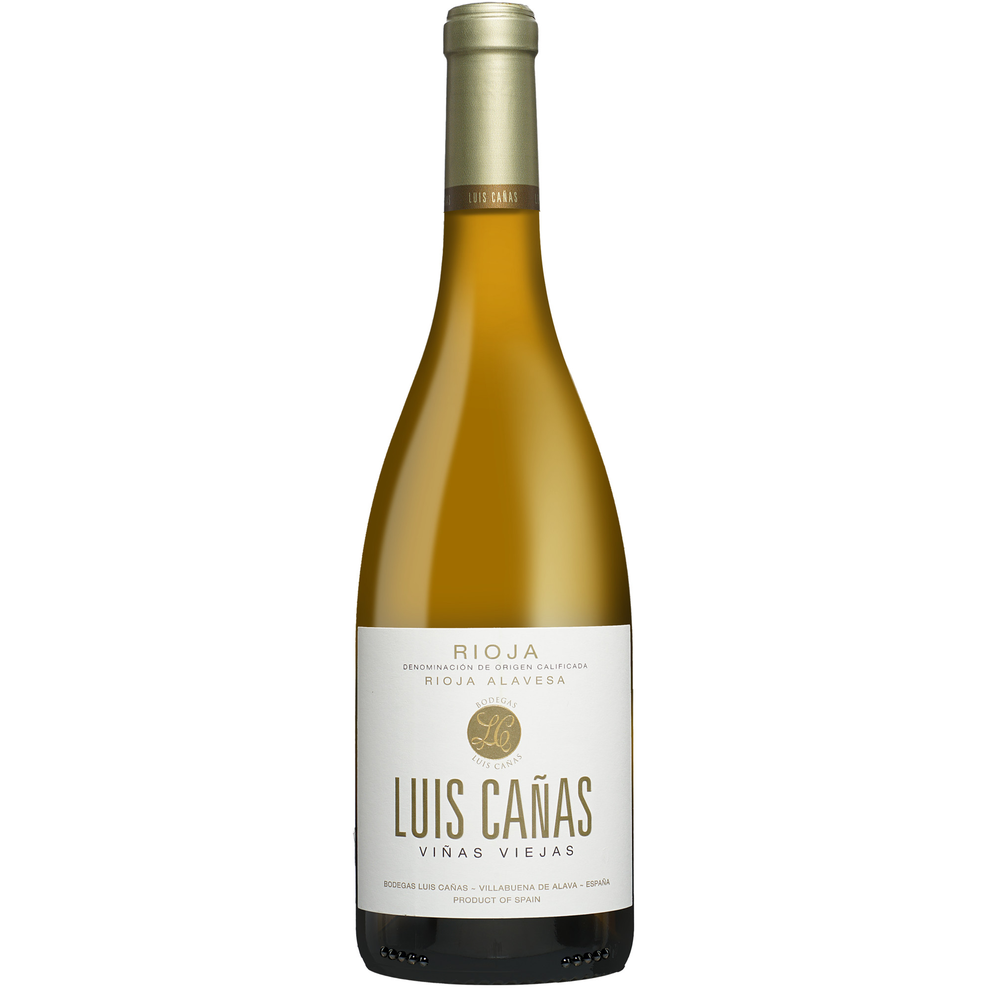 Luis Cañas Viñas Viejas 2023  013% Vol. Weißwein Trocken aus Spanien