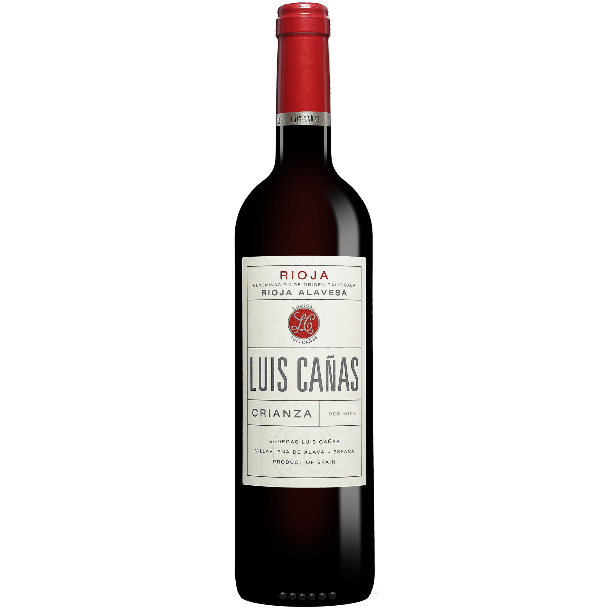 Luis Cañas Crianza 2022  014% Vol. Rotwein Trocken aus Spanien