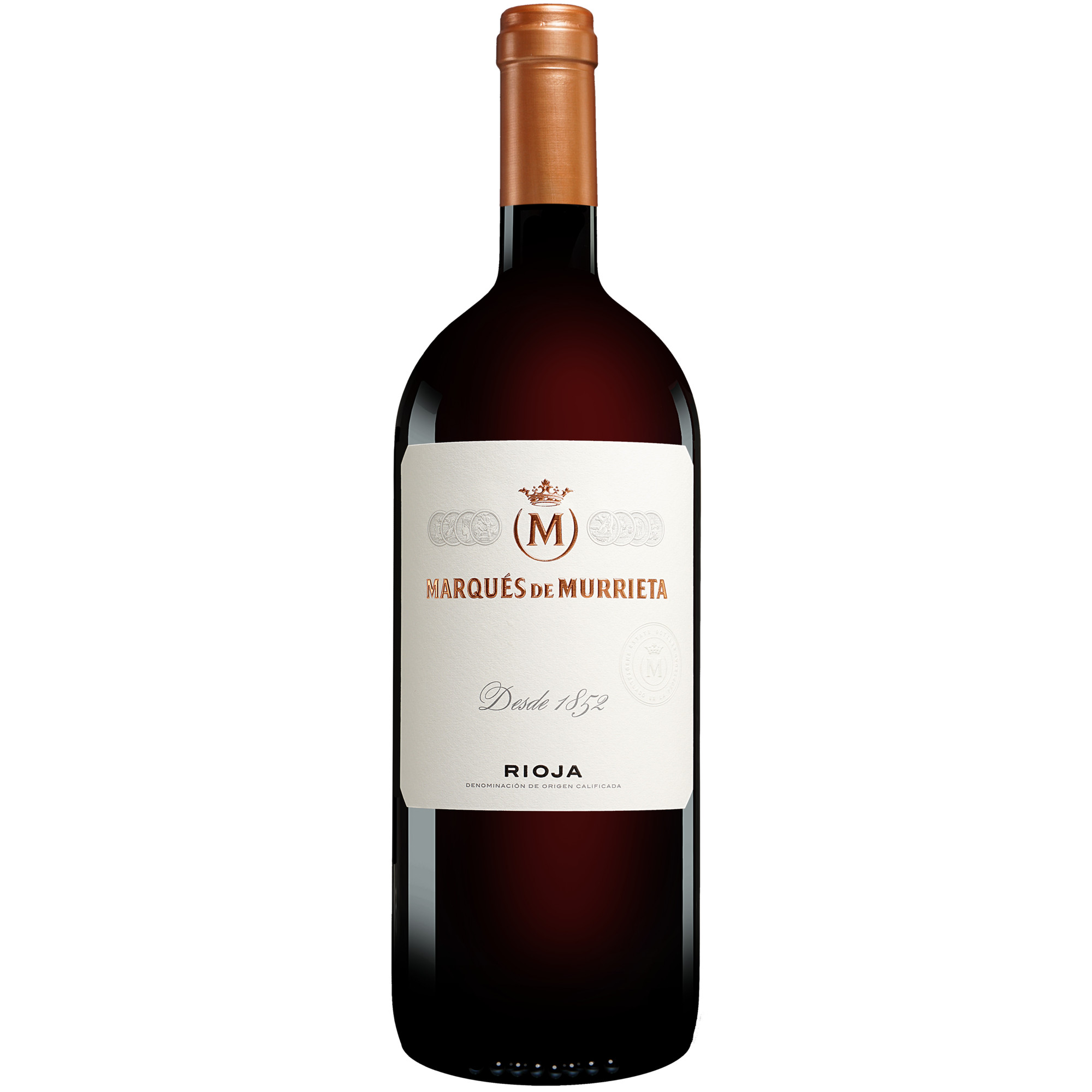 Image of Murrieta Marqués de Murrieta Reserva - 1,5 L. Magnum 2020 1.5L 14% Vol. Rotwein Trocken aus Spanien