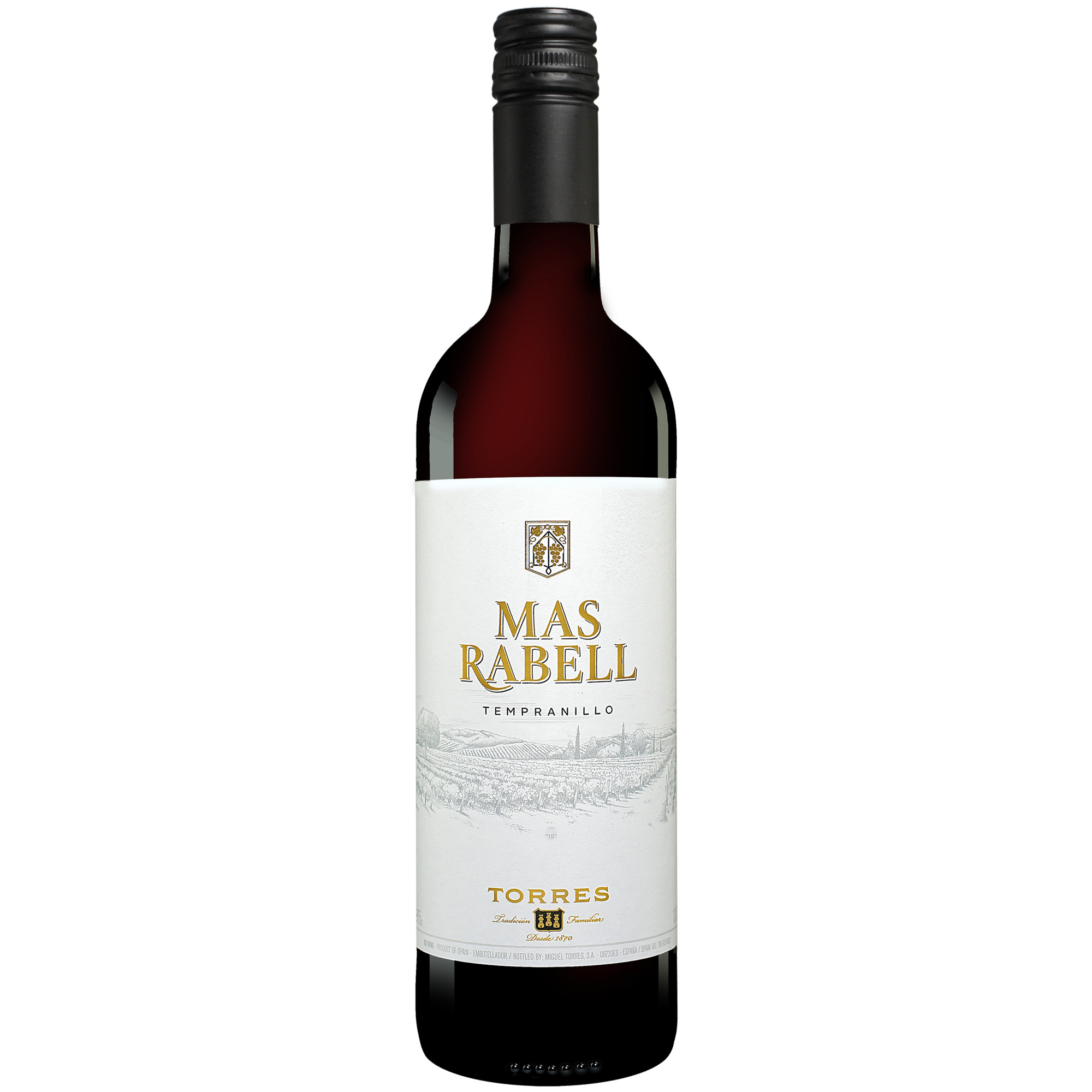Image of Mas Rabell Tempranillo 2020