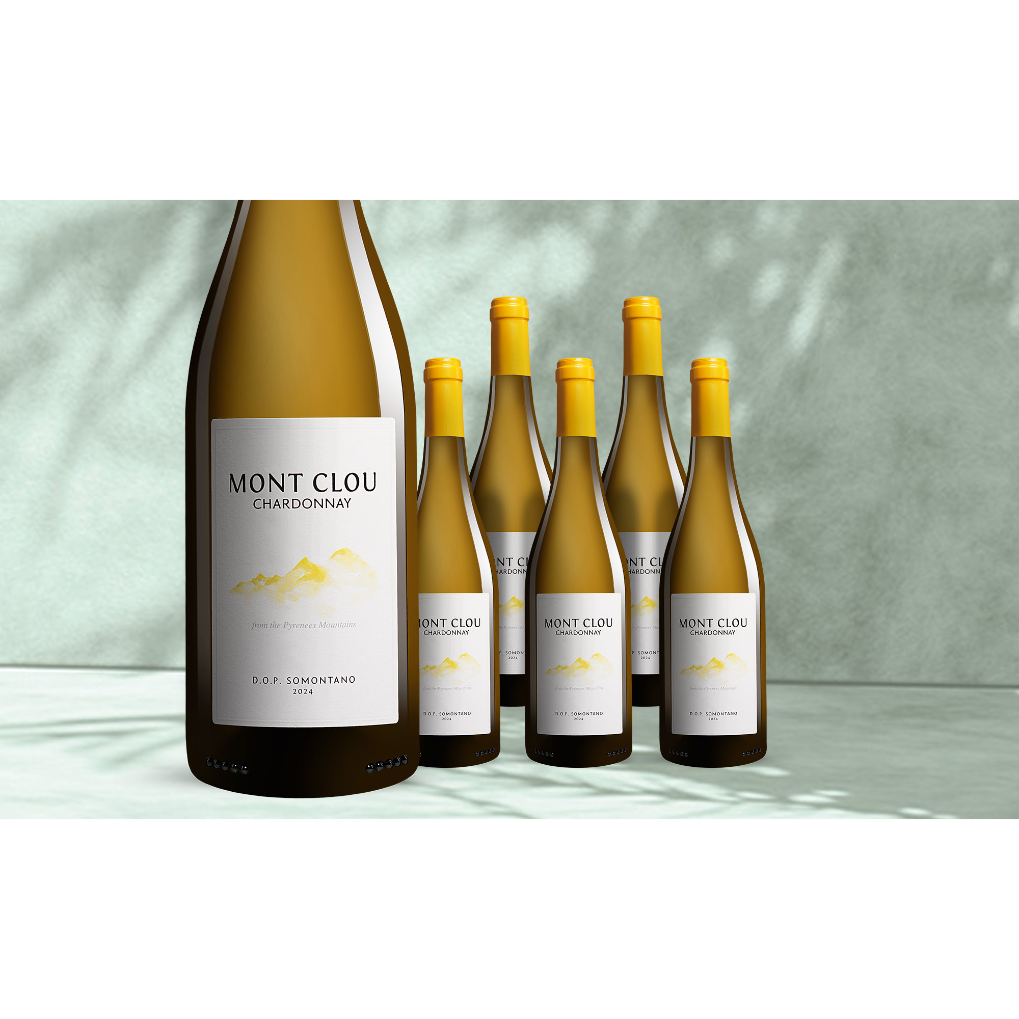 Mont Clou Chardonnay 2024  412.5% Vol. Weinpaket aus Spanien