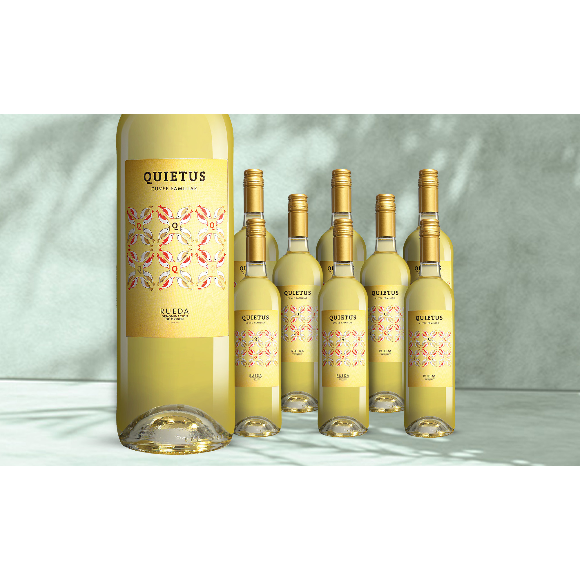 Quietus Cuvée Familiar 2024  612% Vol. Weinpaket aus Spanien