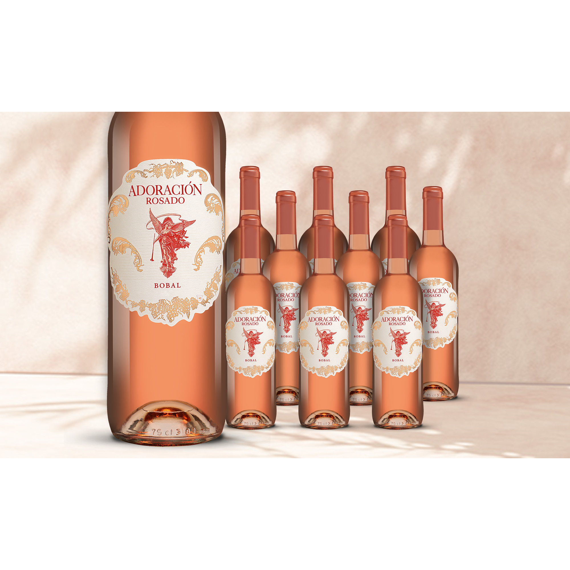 Adoración Rosado 2024  712.5% Vol. Weinpaket aus Spanien