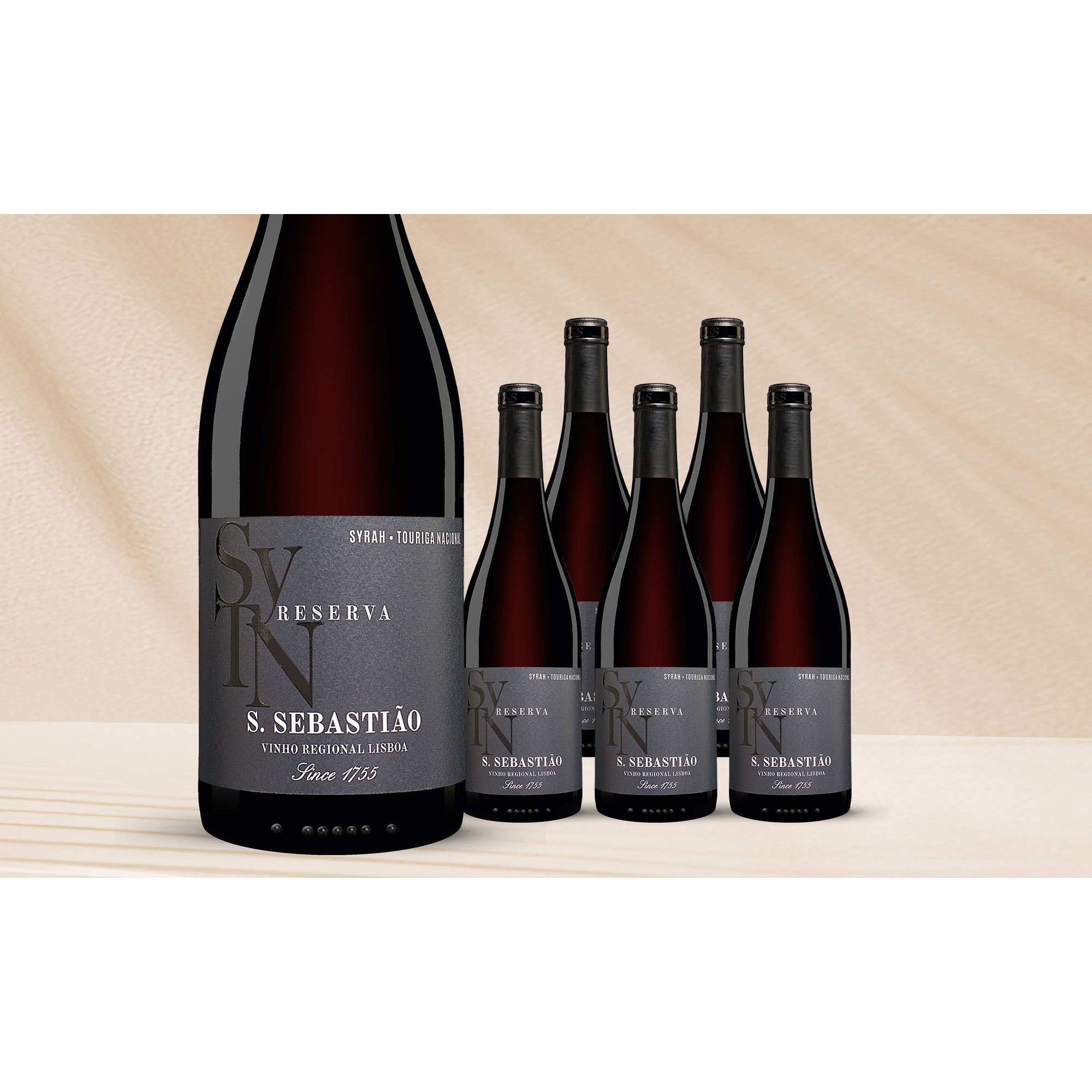 S. Sebastião Reserva 2021  413.5% Vol. Weinpaket aus Spanien