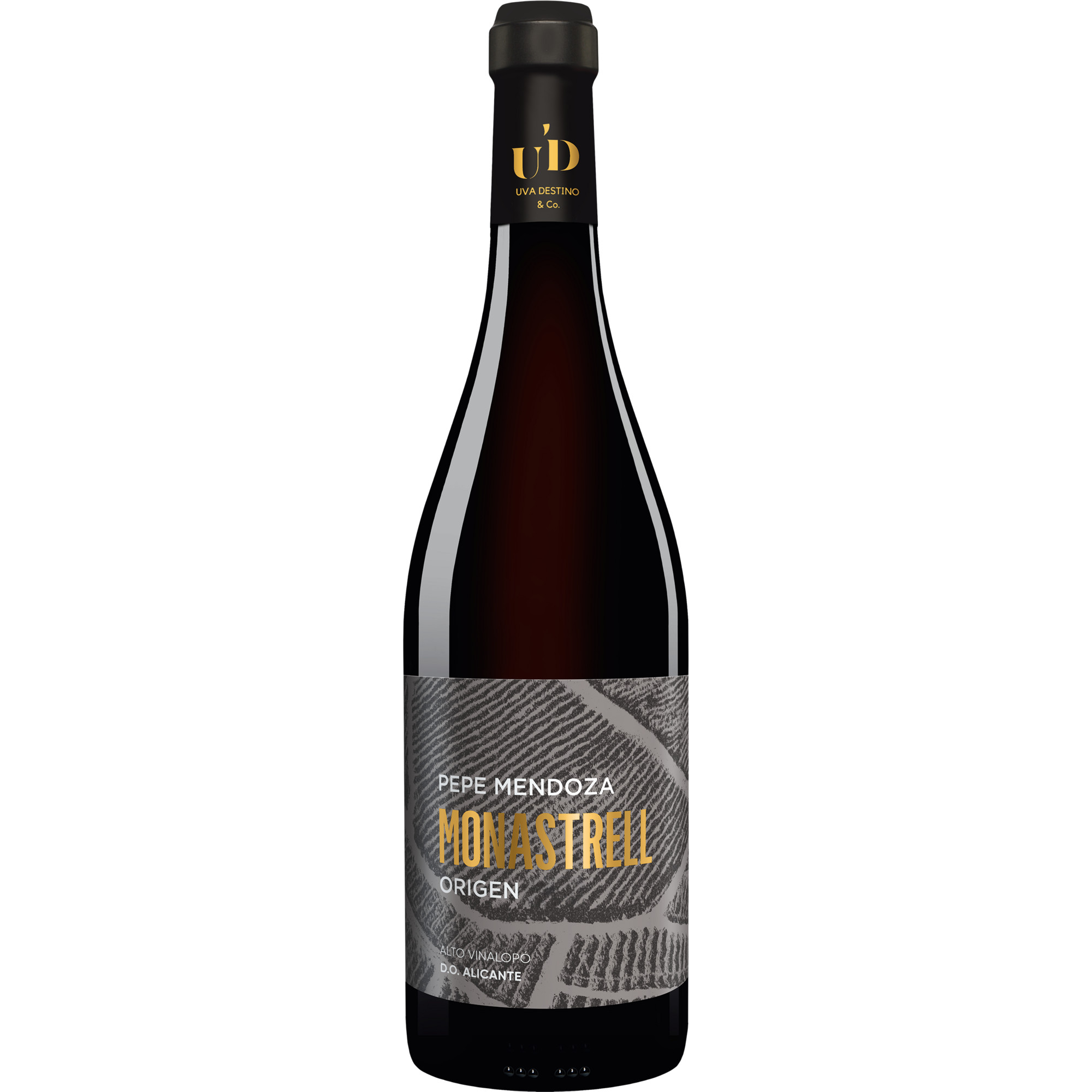 Pepe Mendoza Monastrell Origen 2023  013.5% Vol. Rotwein Trocken aus Spanien