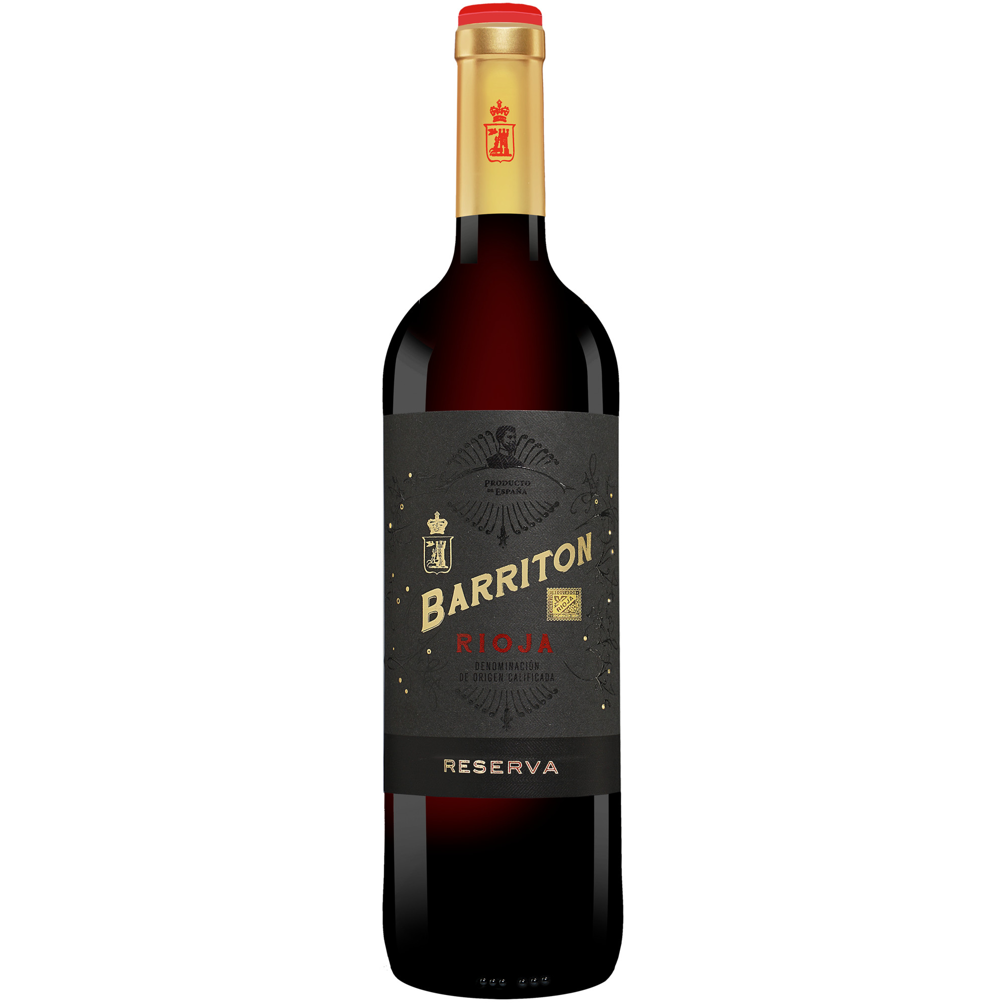 Image of Barriton Reserva 2019 0.75L 13.5% Vol. Rotwein Trocken aus Spanien