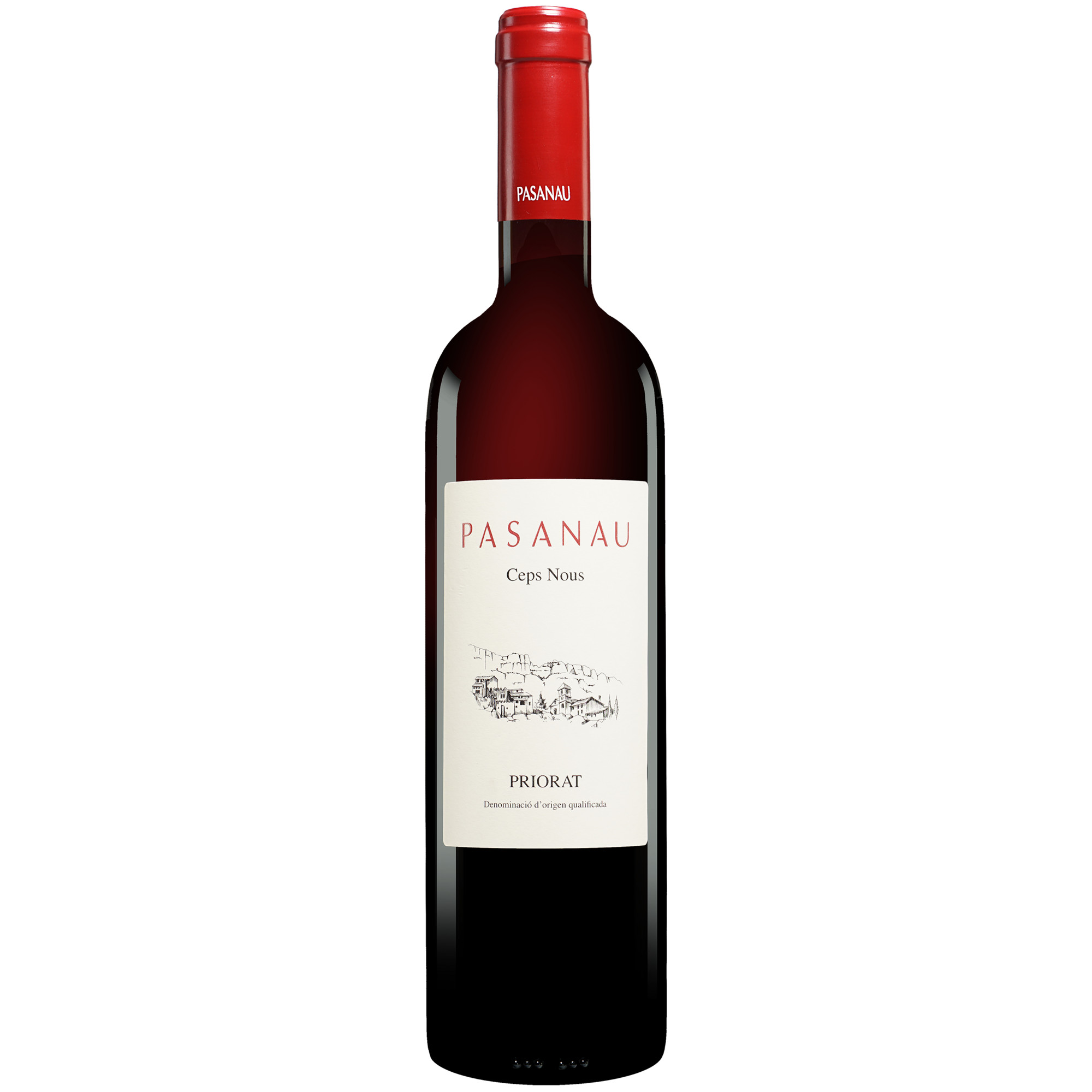 Pasanau Ceps Nous 2022  016% Vol. Rotwein Trocken aus Spanien