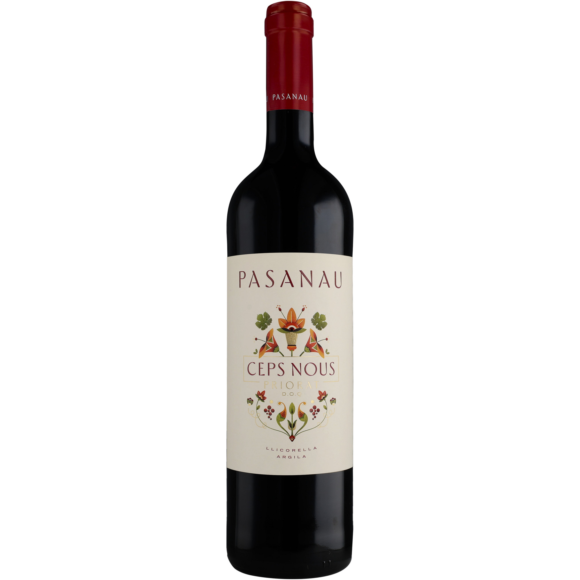 VINOS Wein-Angebote - Pasanau Ceps Nous 2022 0.75L 16% Vol. Rotwein Trocken aus Spanien