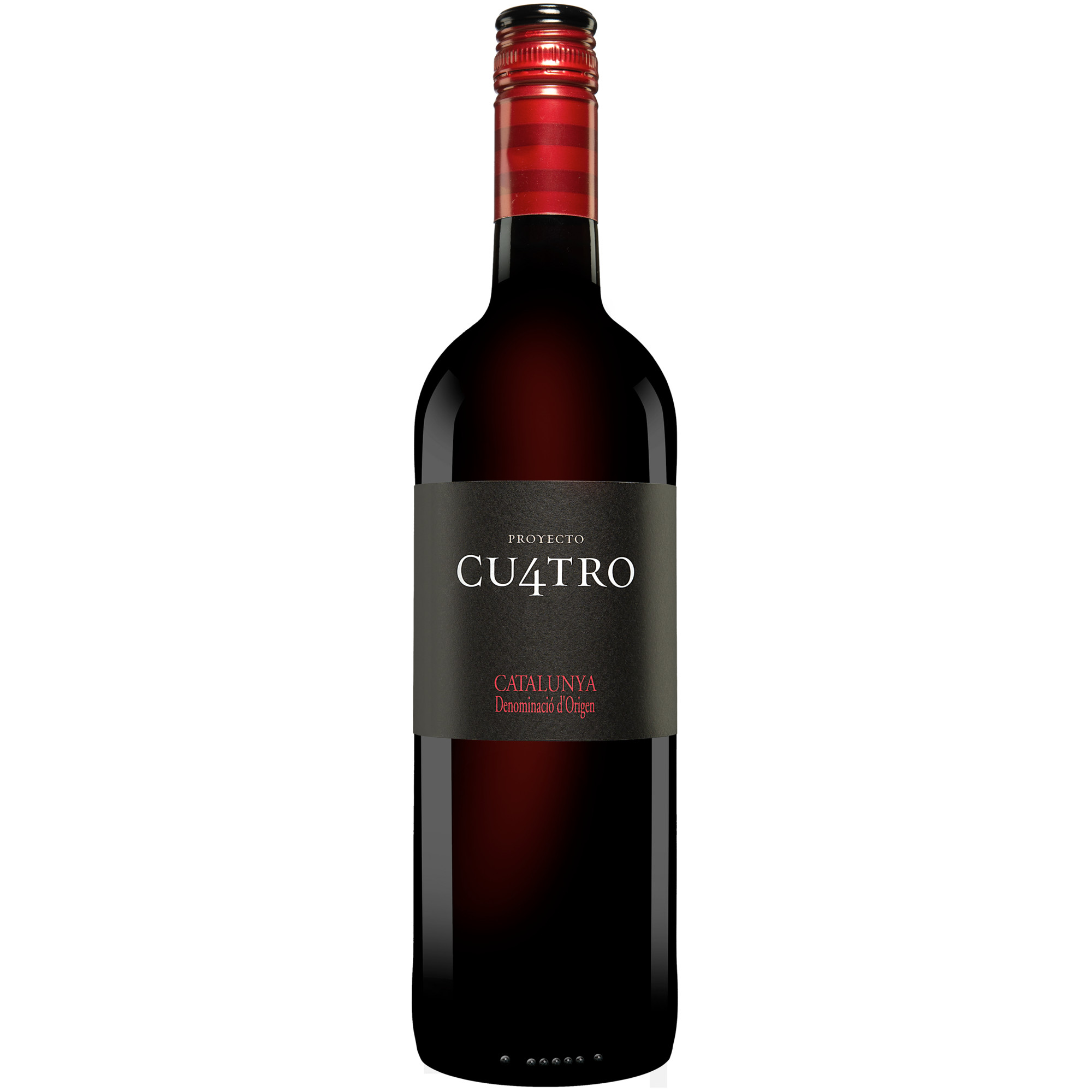 Proyecto Cu4tro 2021  015% Vol. Rotwein Trocken aus Spanien