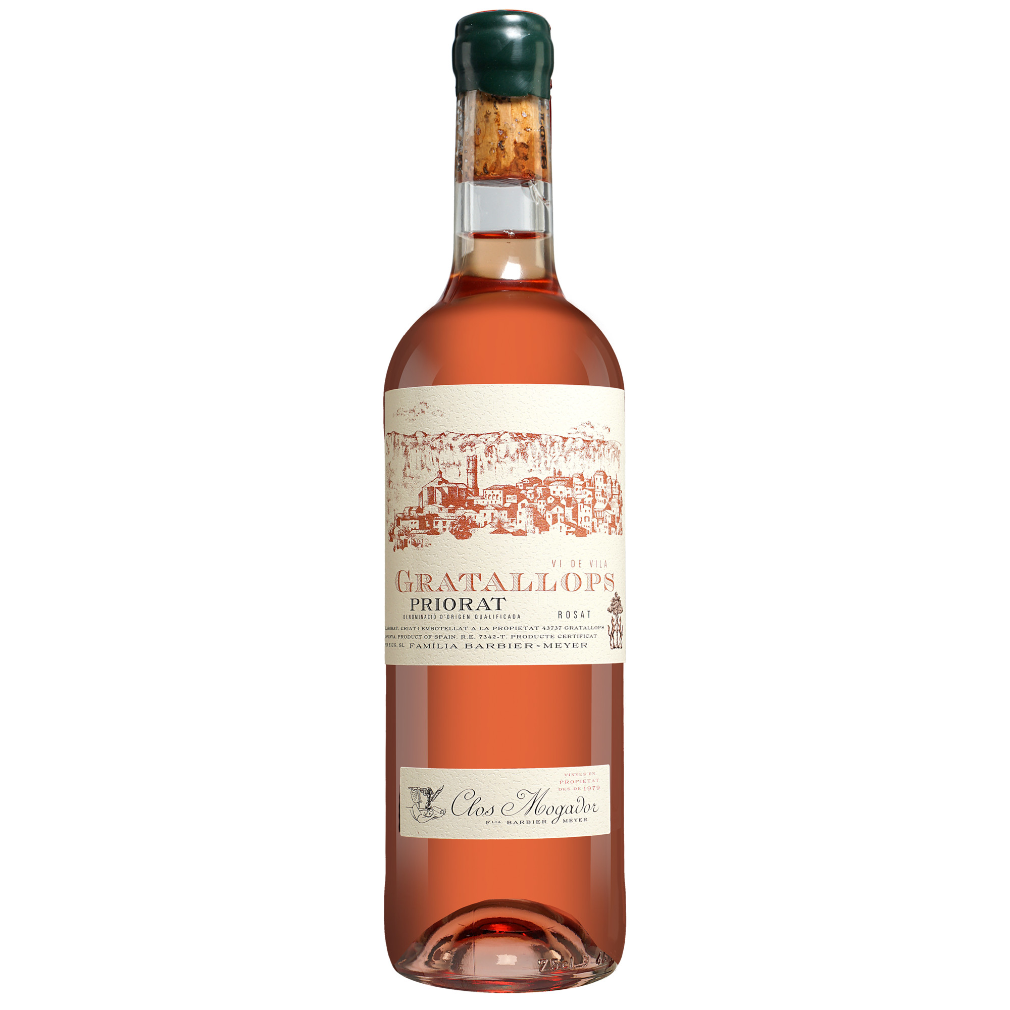 Rosat Vi de Vila Gratallops 2022  014% Vol. Roséwein Trocken aus Spanien