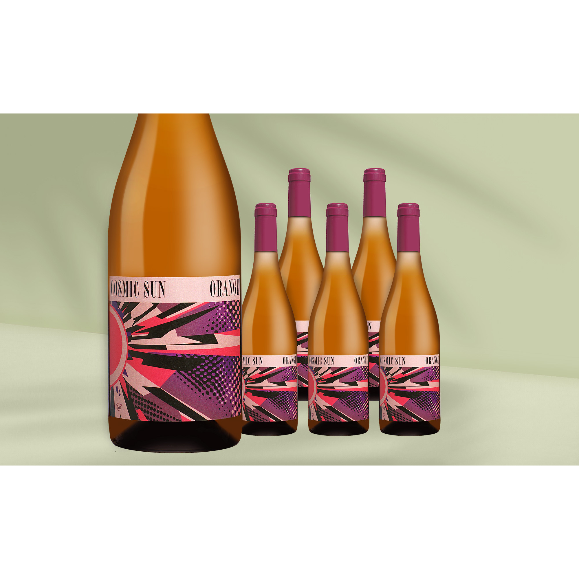 Cosmic Sun Orange Wine 2024  413.5% Vol. Weinpaket aus Spanien