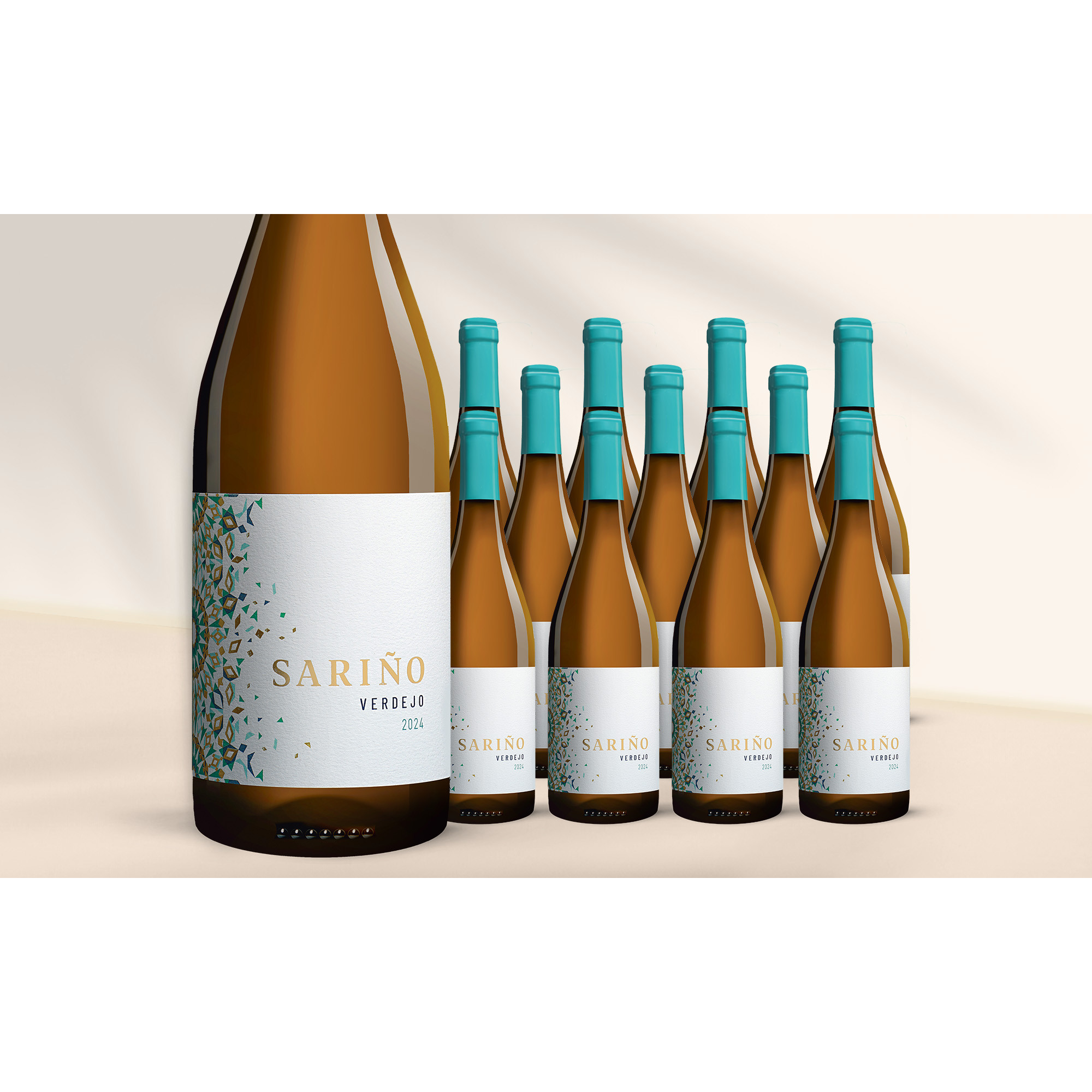 Sariño Verdejo 2024 12.5% Vol. Weinpaket aus Spanien