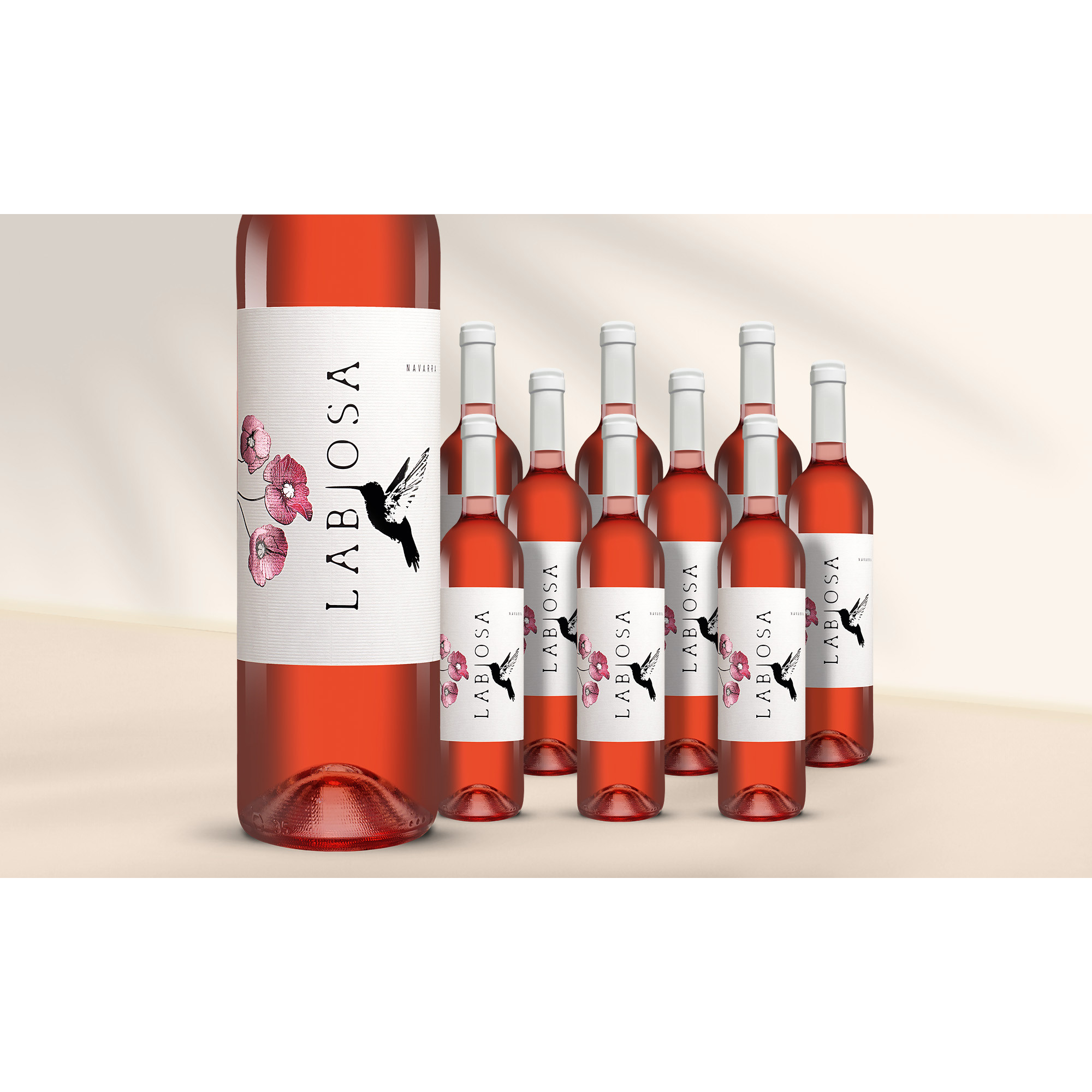 Labiosa Rosado 2024  713% Vol. Weinpaket aus Spanien