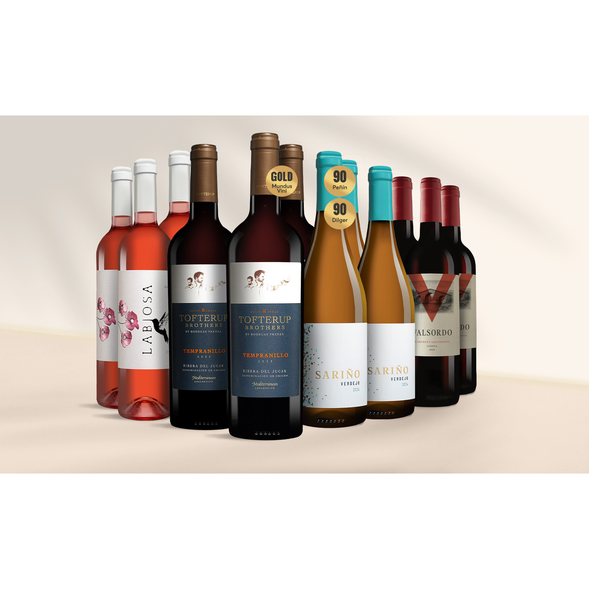 September-Genießer-Paket Weinpaket aus Spanien