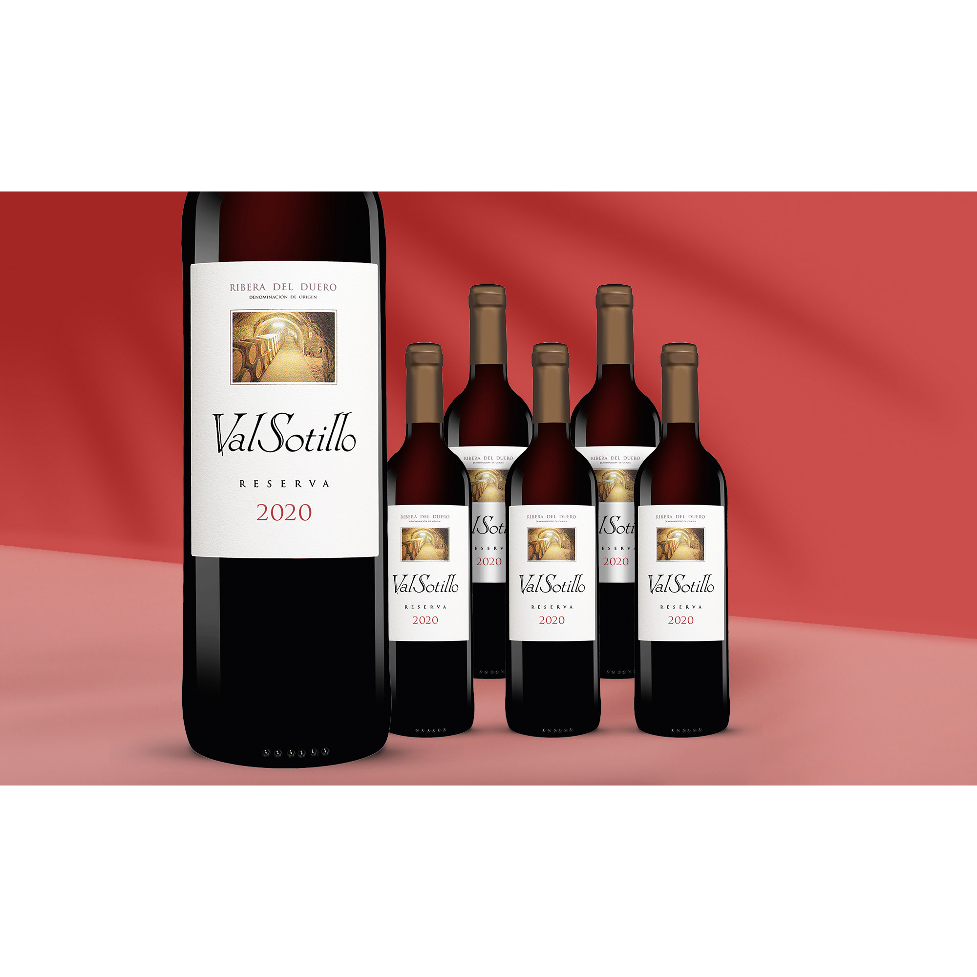 Val Sotillo Reserva 2020  4.5L 14% Vol. Weinpaket aus Spanien 40956 vinos DE