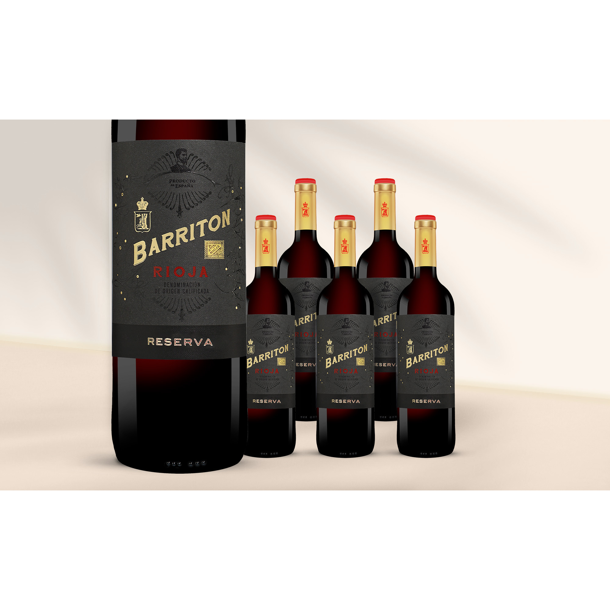 Image of Barriton Reserva 2019 4.5L 13.5% Vol. Weinpaket aus Spanien